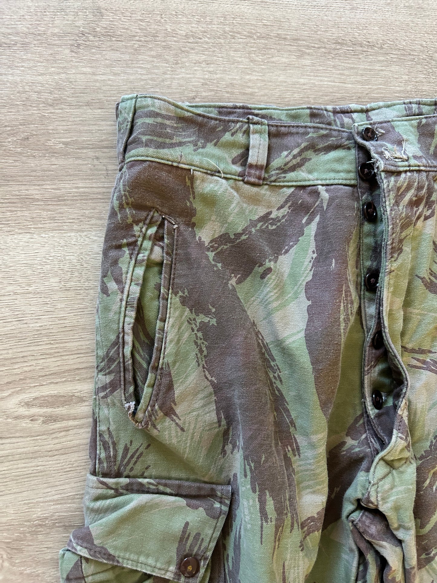 Portuguese Old Lizard Paratroopers Pants