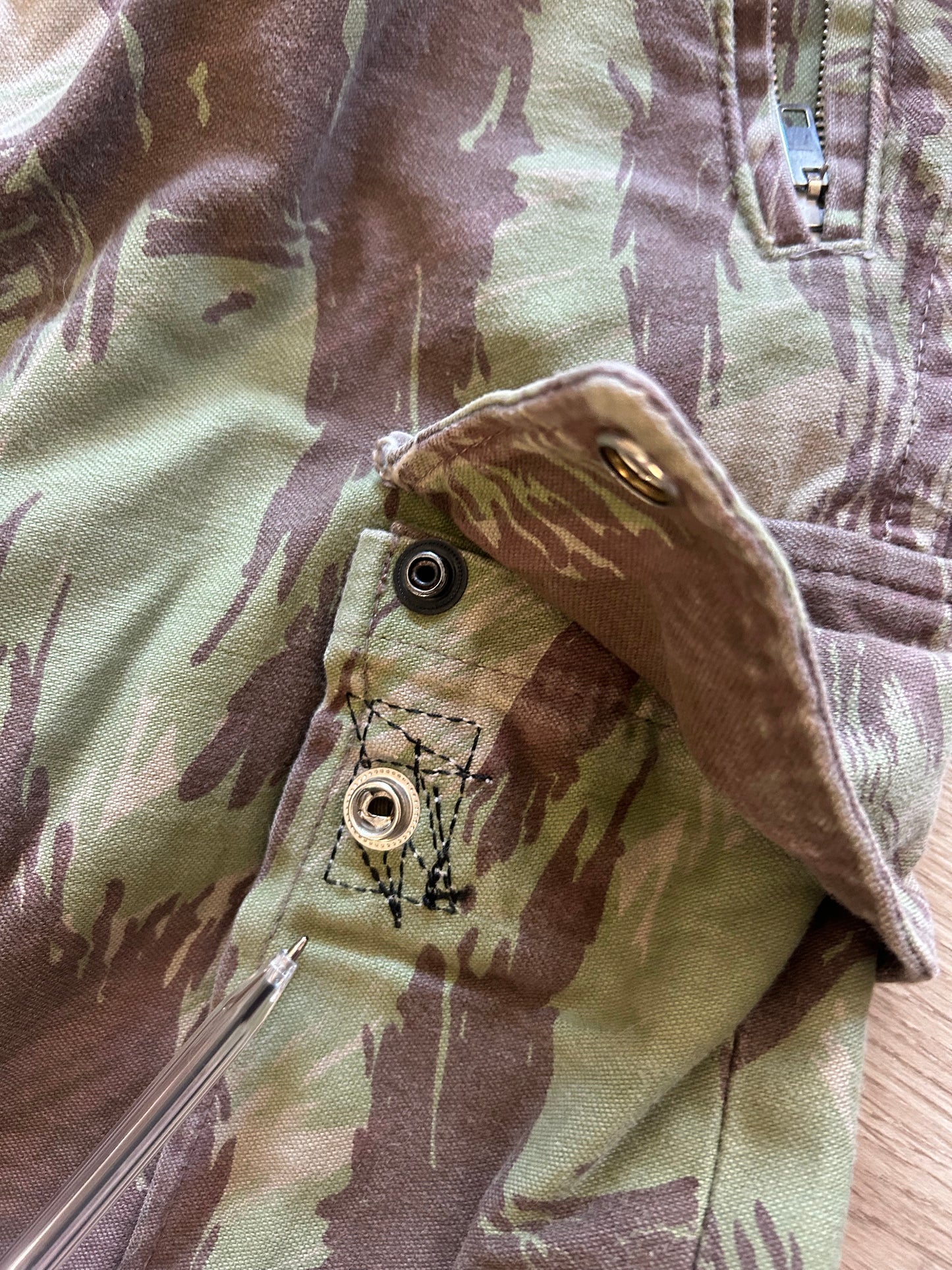 Portuguese Old Lizard Paratroopers Pants