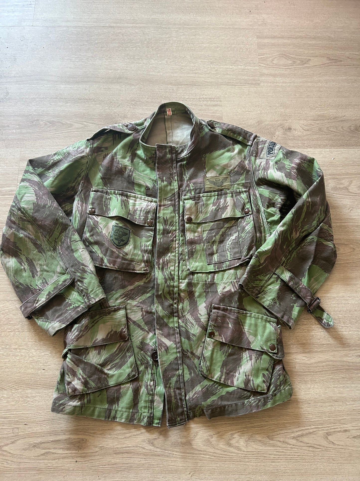 Portuguese Old Lizard Paratroopers Jacket