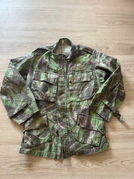 Portuguese Old Lizard Paratroopers Jacket