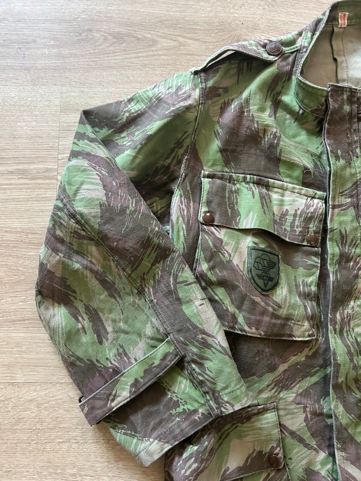 Portuguese Old Lizard Paratroopers Jacket