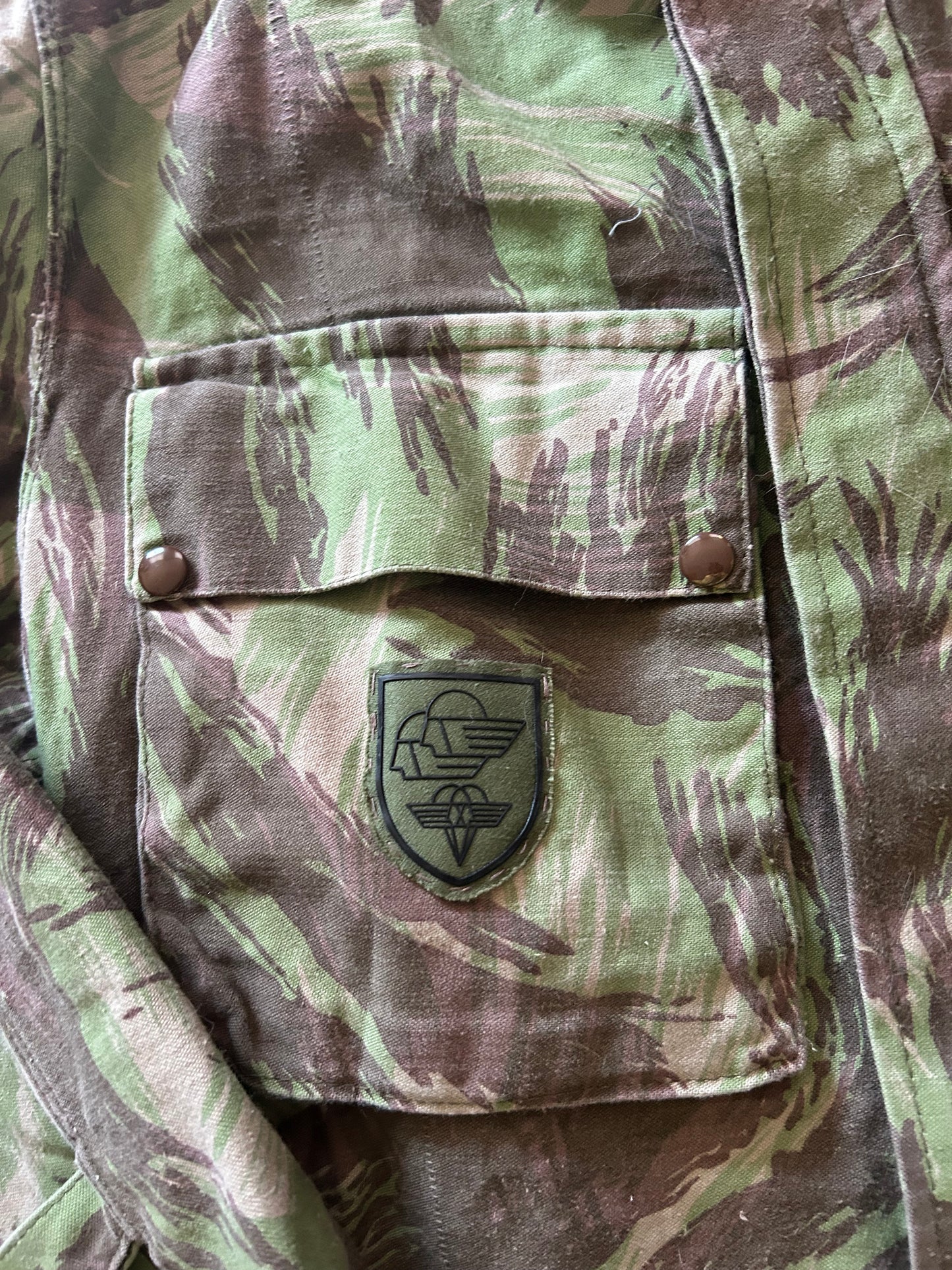 Portuguese Old Lizard Paratroopers Jacket