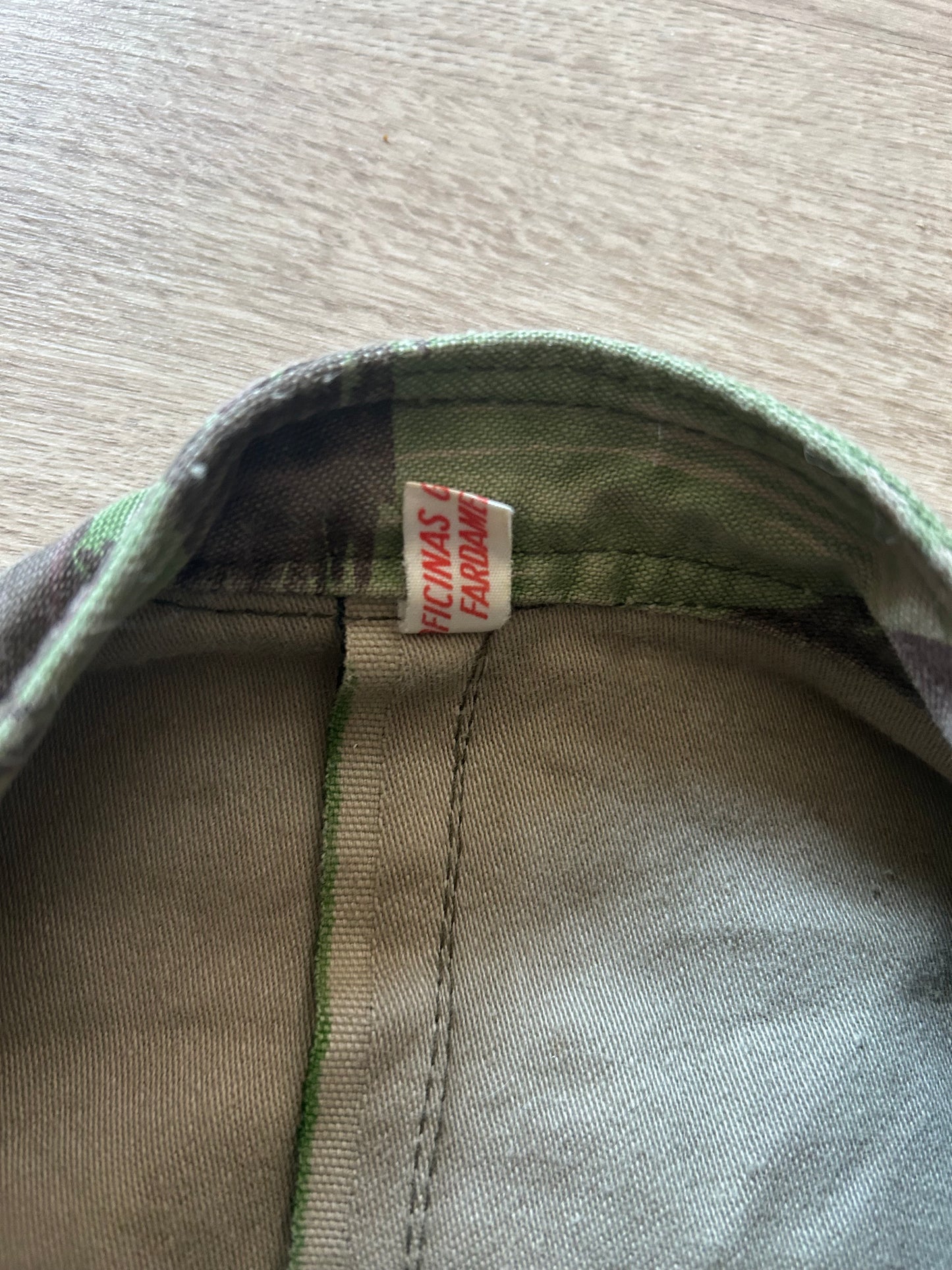 Portuguese Old Lizard Paratroopers Jacket