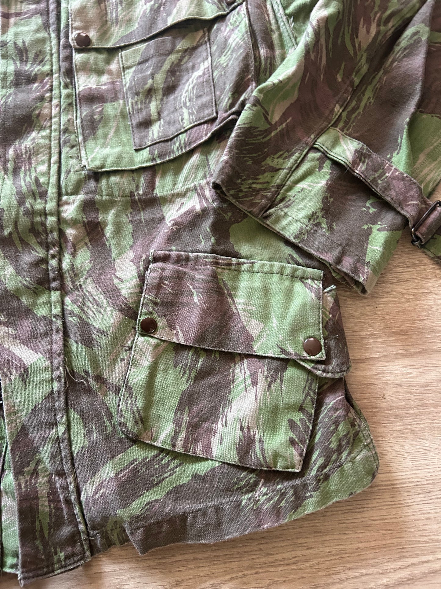 Portuguese Old Lizard Paratroopers Jacket