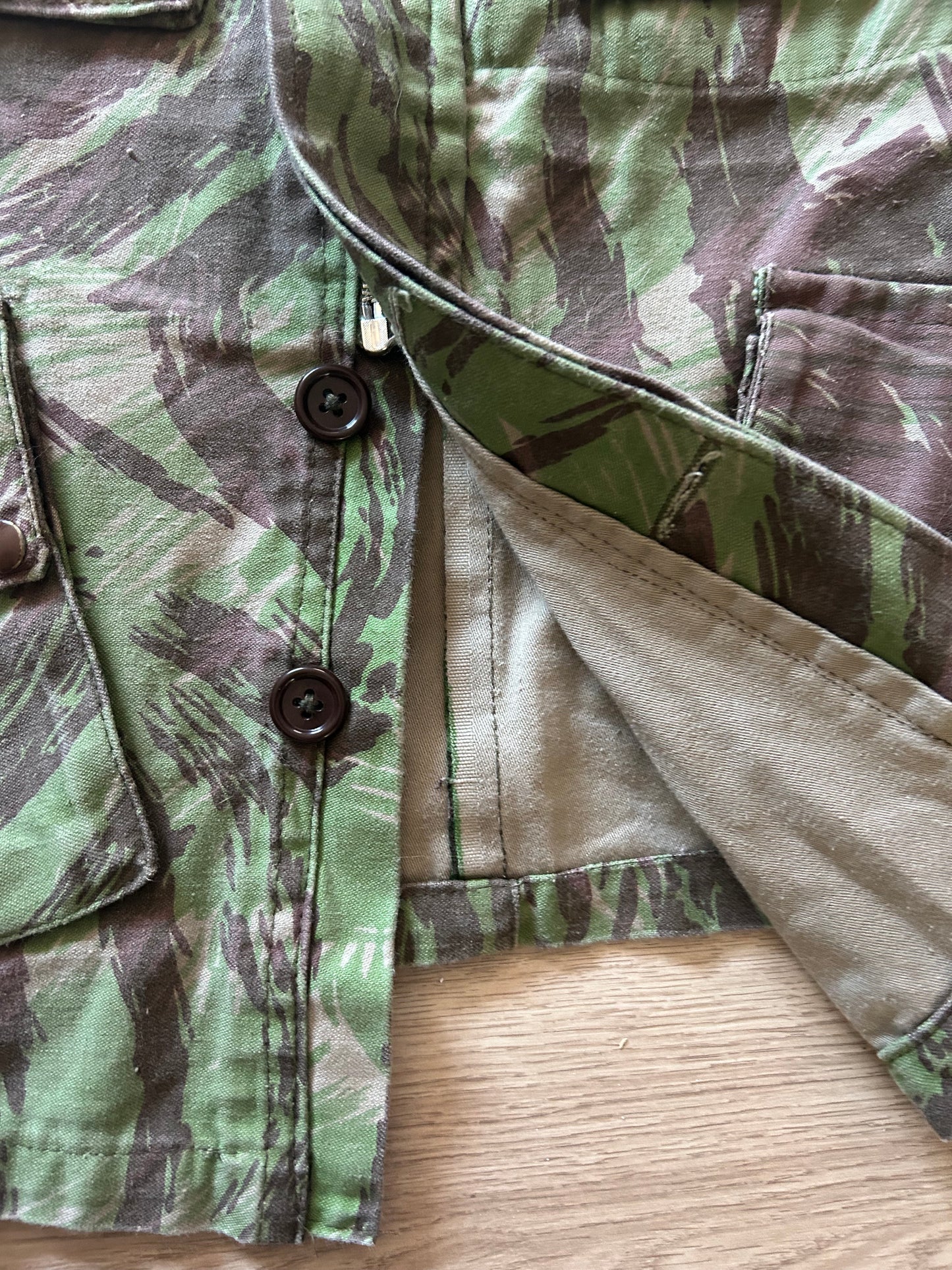 Portuguese Old Lizard Paratroopers Jacket