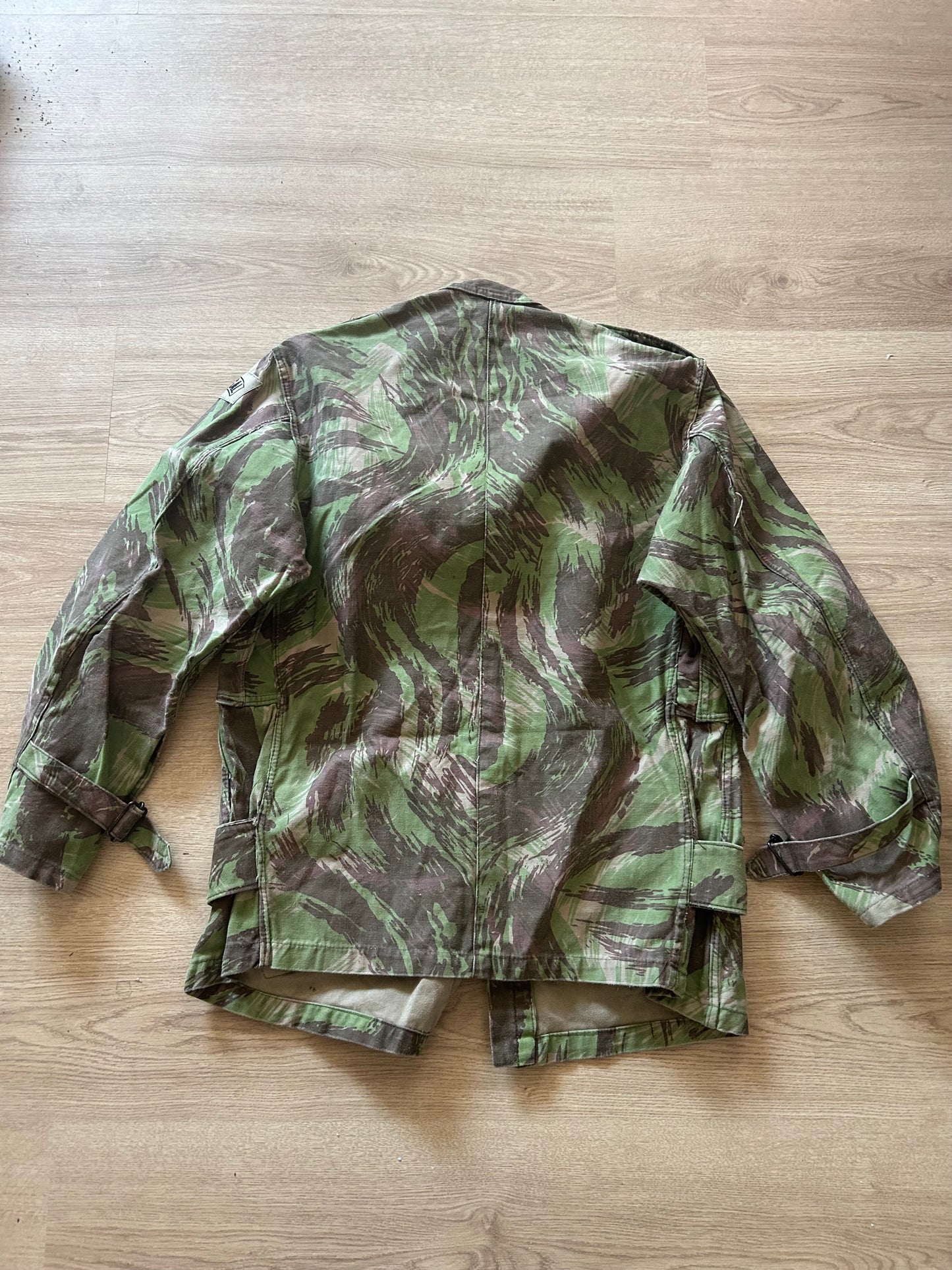 Portuguese Old Lizard Paratroopers Jacket
