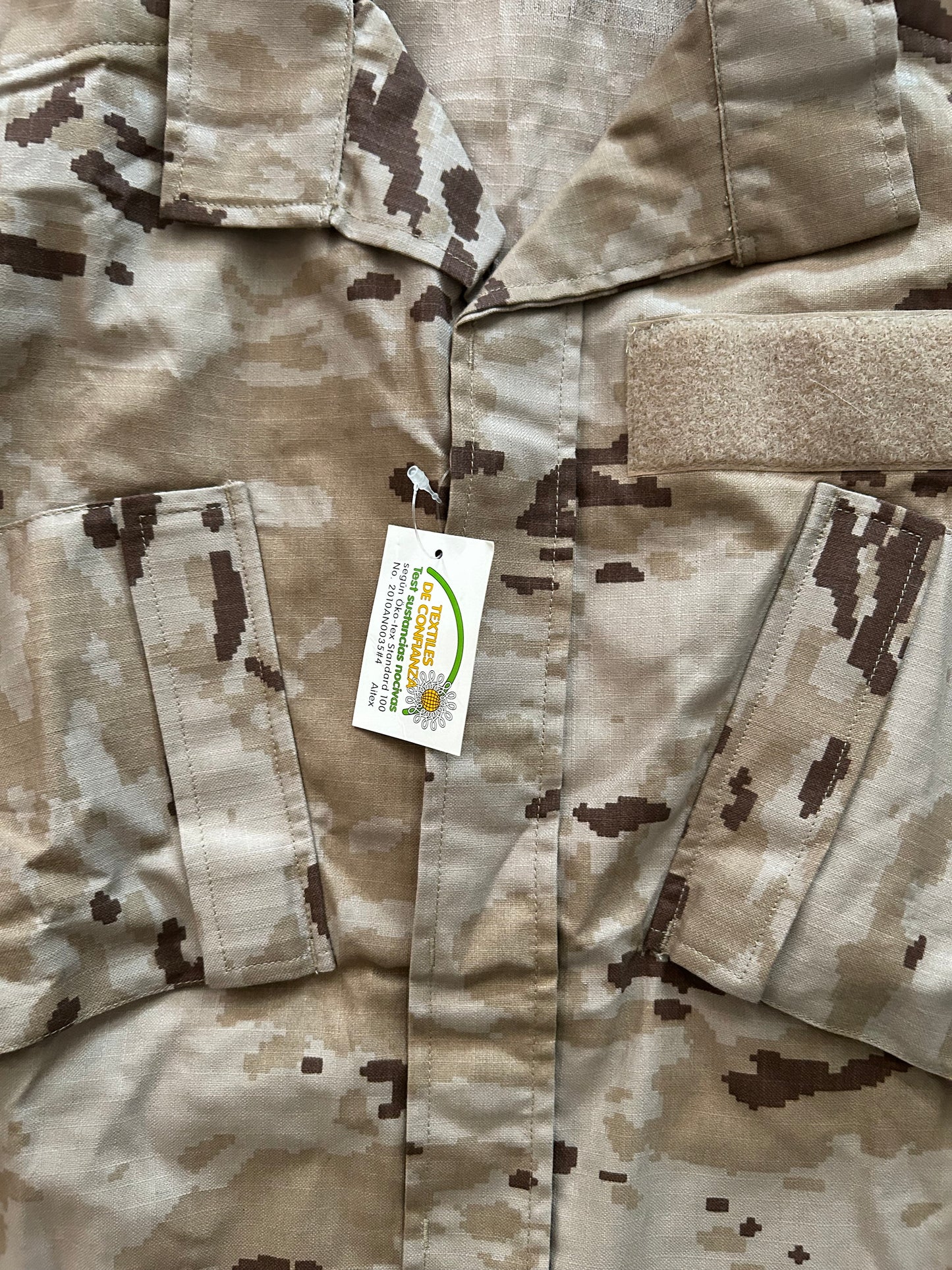 Spanish M09 Desert Shirt