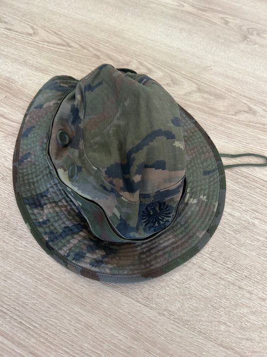 Spanish M09 Woodland Bonnie Hat