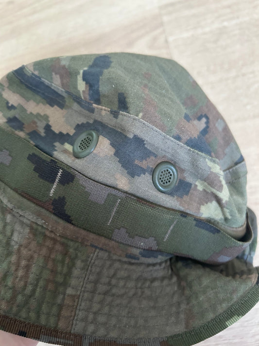 Spanish M09 Woodland Bonnie Hat