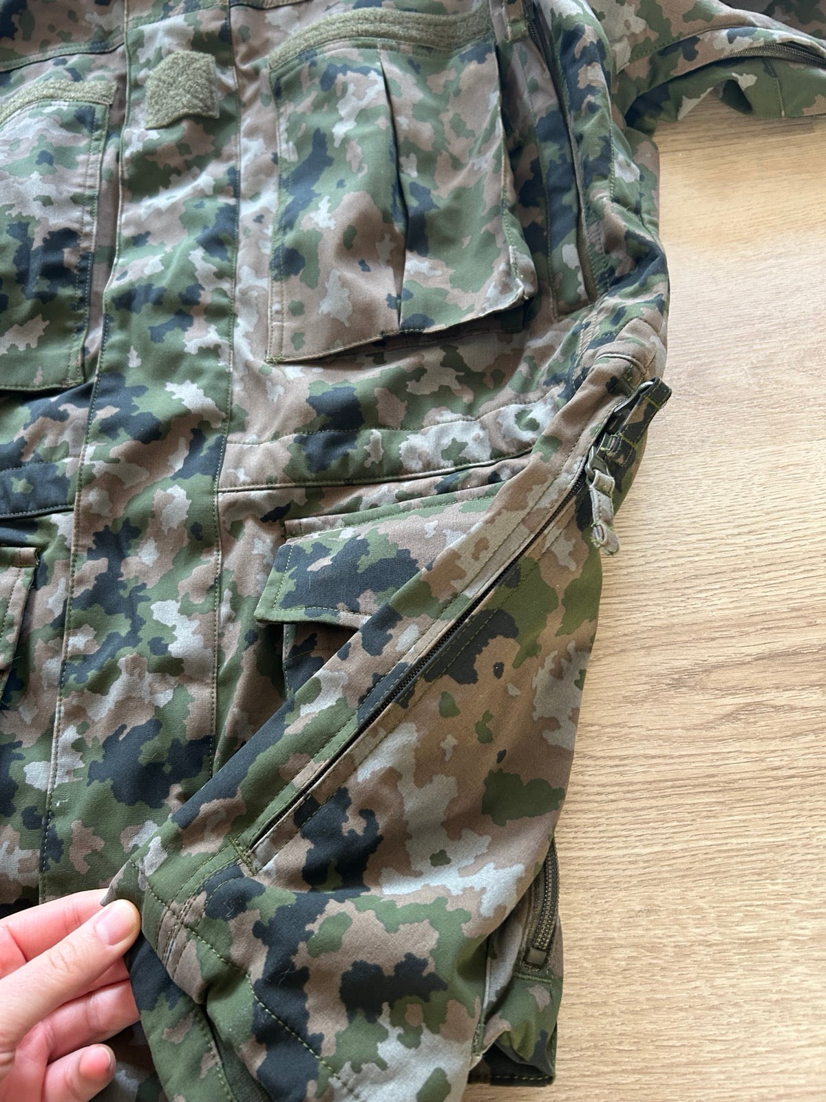 Luxembourg M2011 Jacket