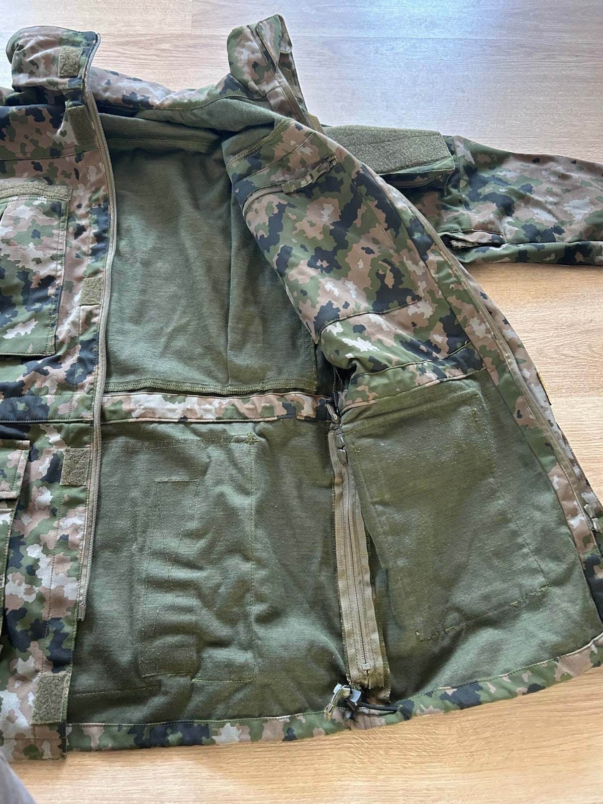 Luxembourg M2011 Jacket
