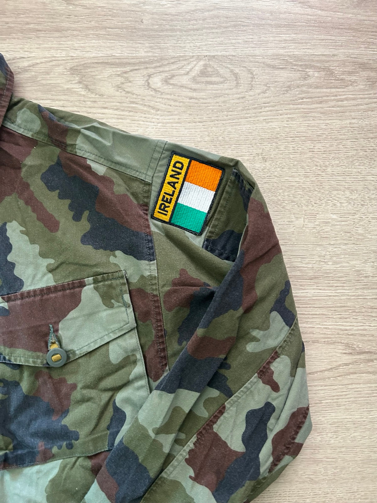 Irish DPM Shirt with UN patch