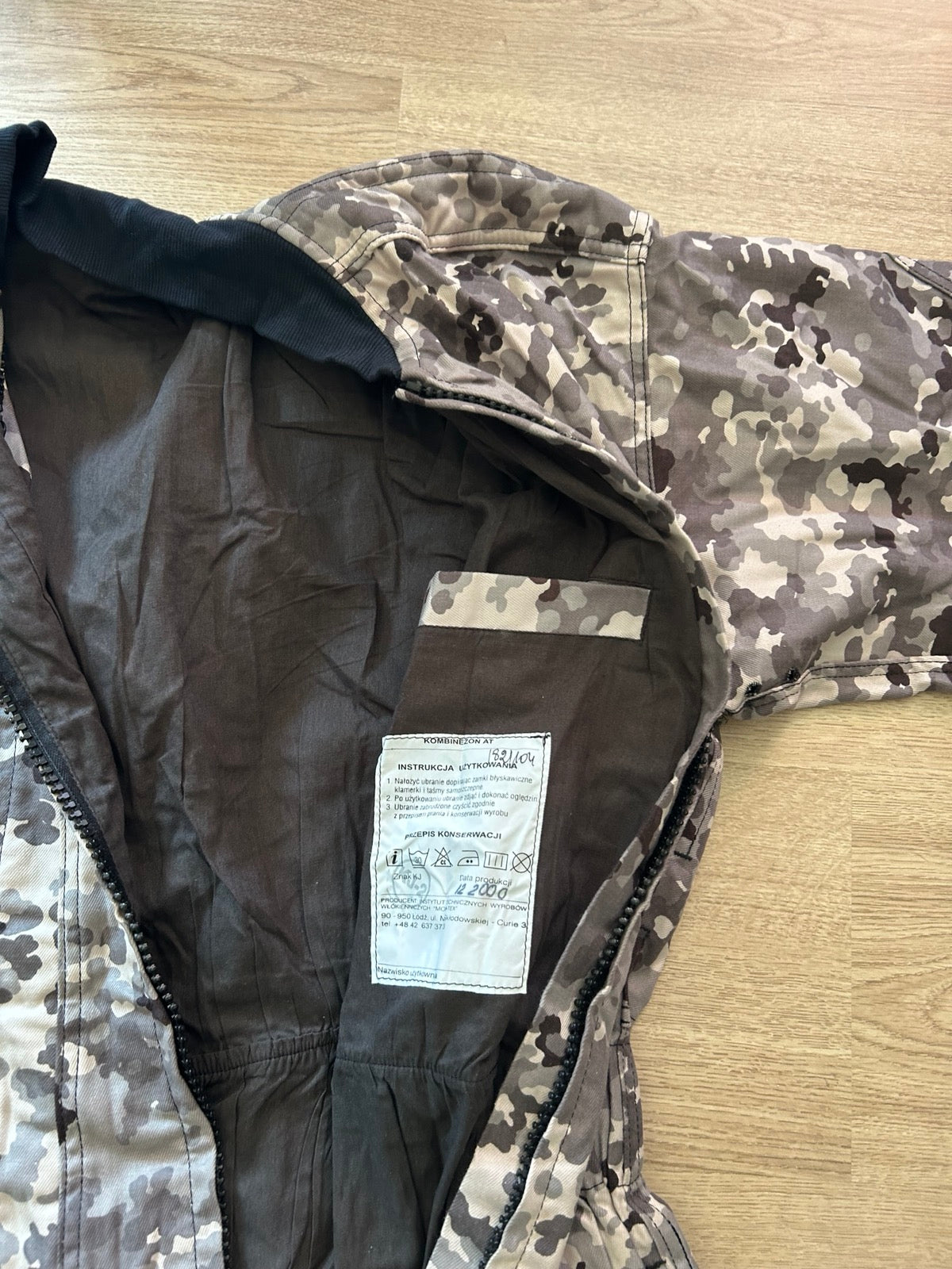 Ultra Rare - Polish Plamiak AT 1 Suit