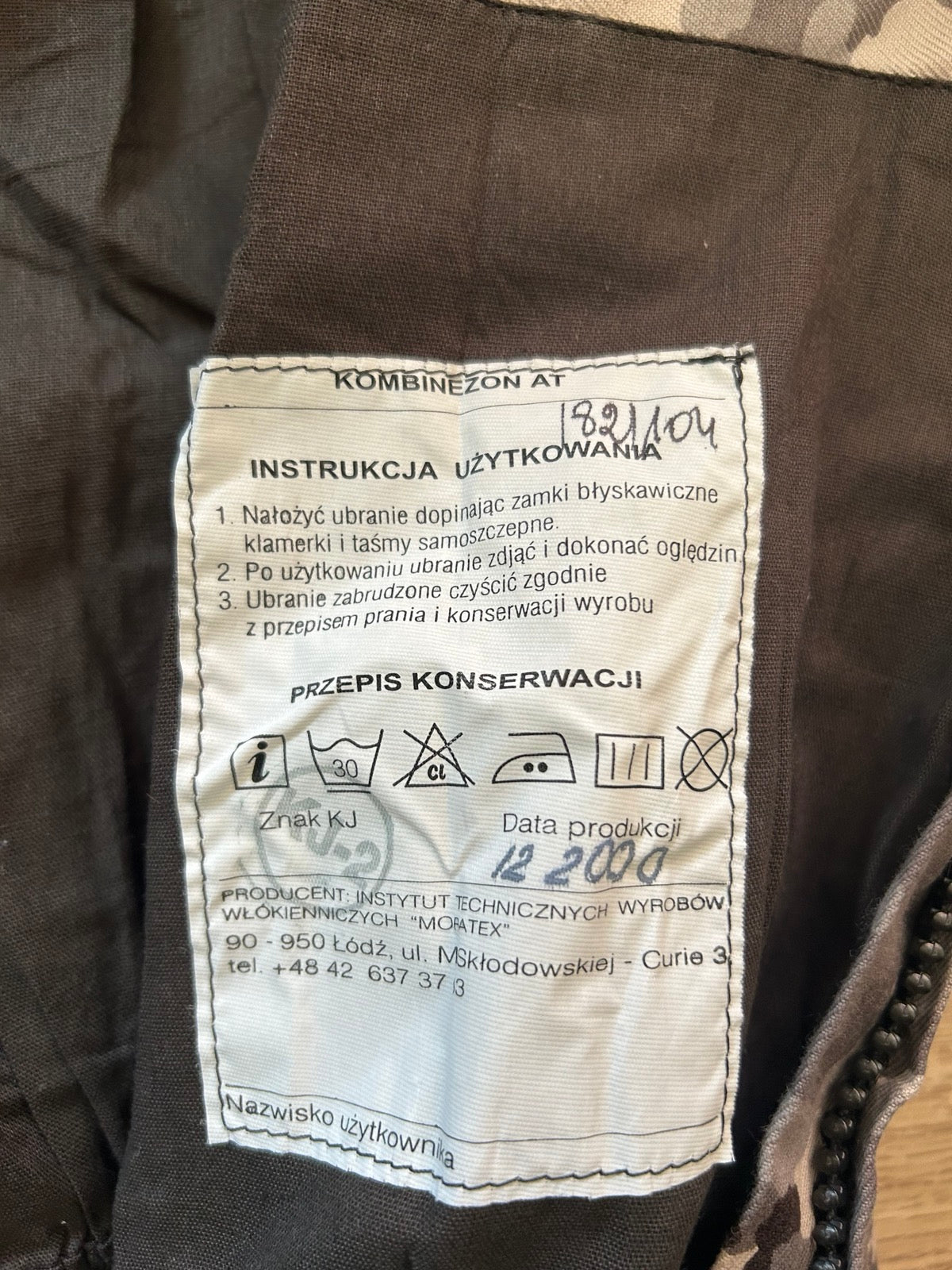 Ultra Rare - Polish Plamiak AT 1 Suit