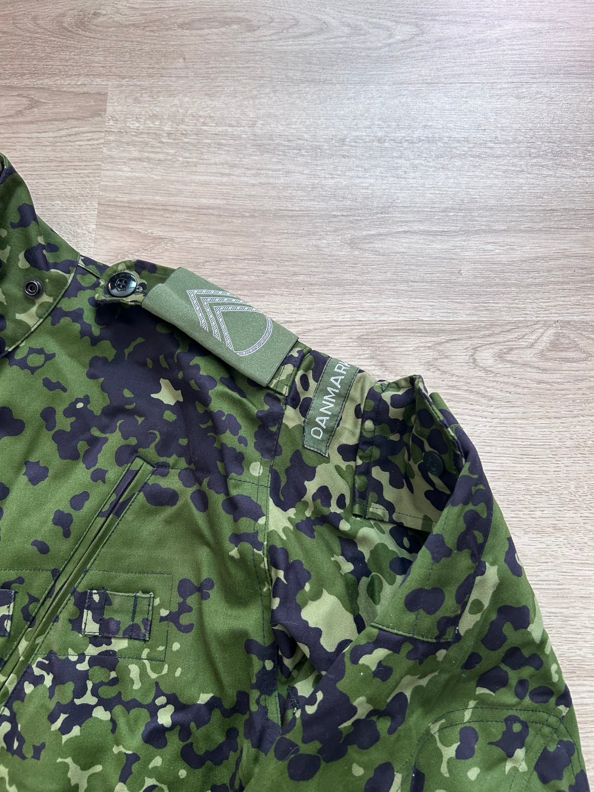 Danish M84 Jacket Badged