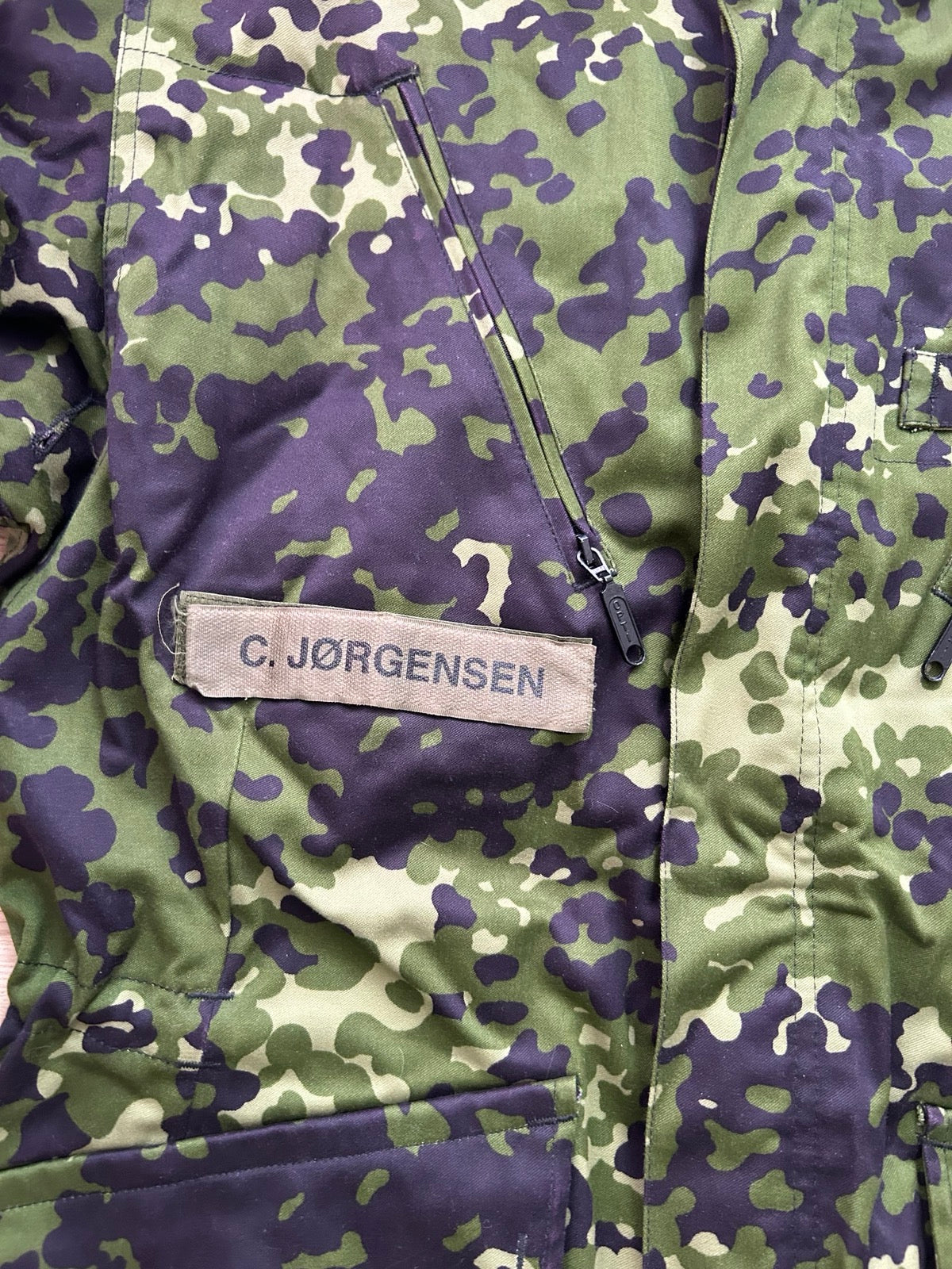 Danish M84 Jacket Badged