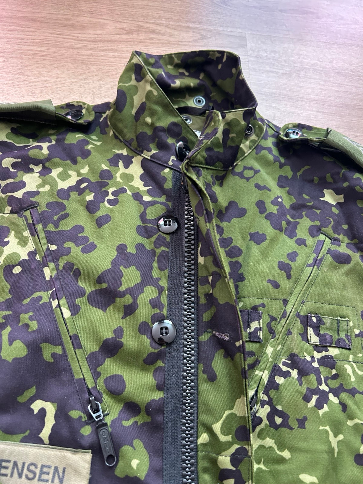 Danish M84 Jacket Badged