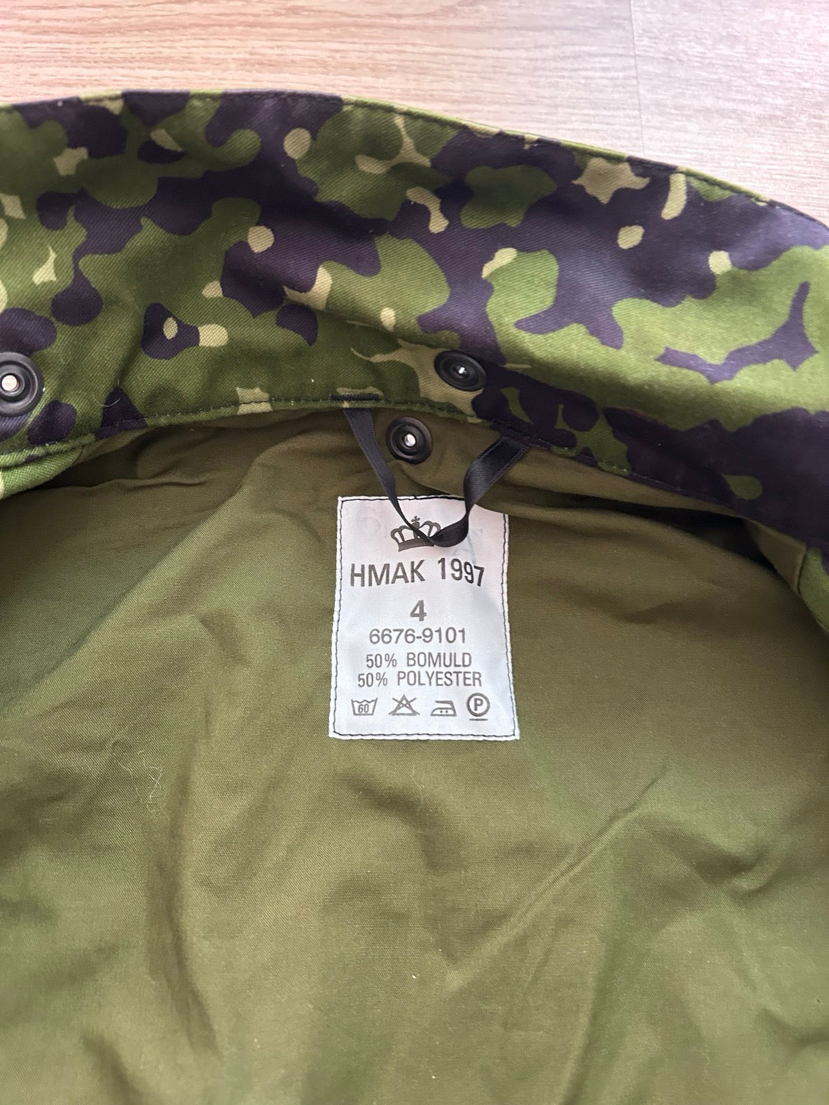 Danish M84 Jacket Badged