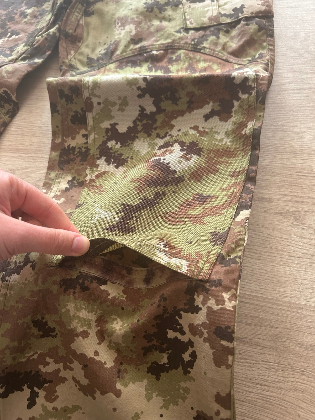 Italian Vegatato Combat Pants