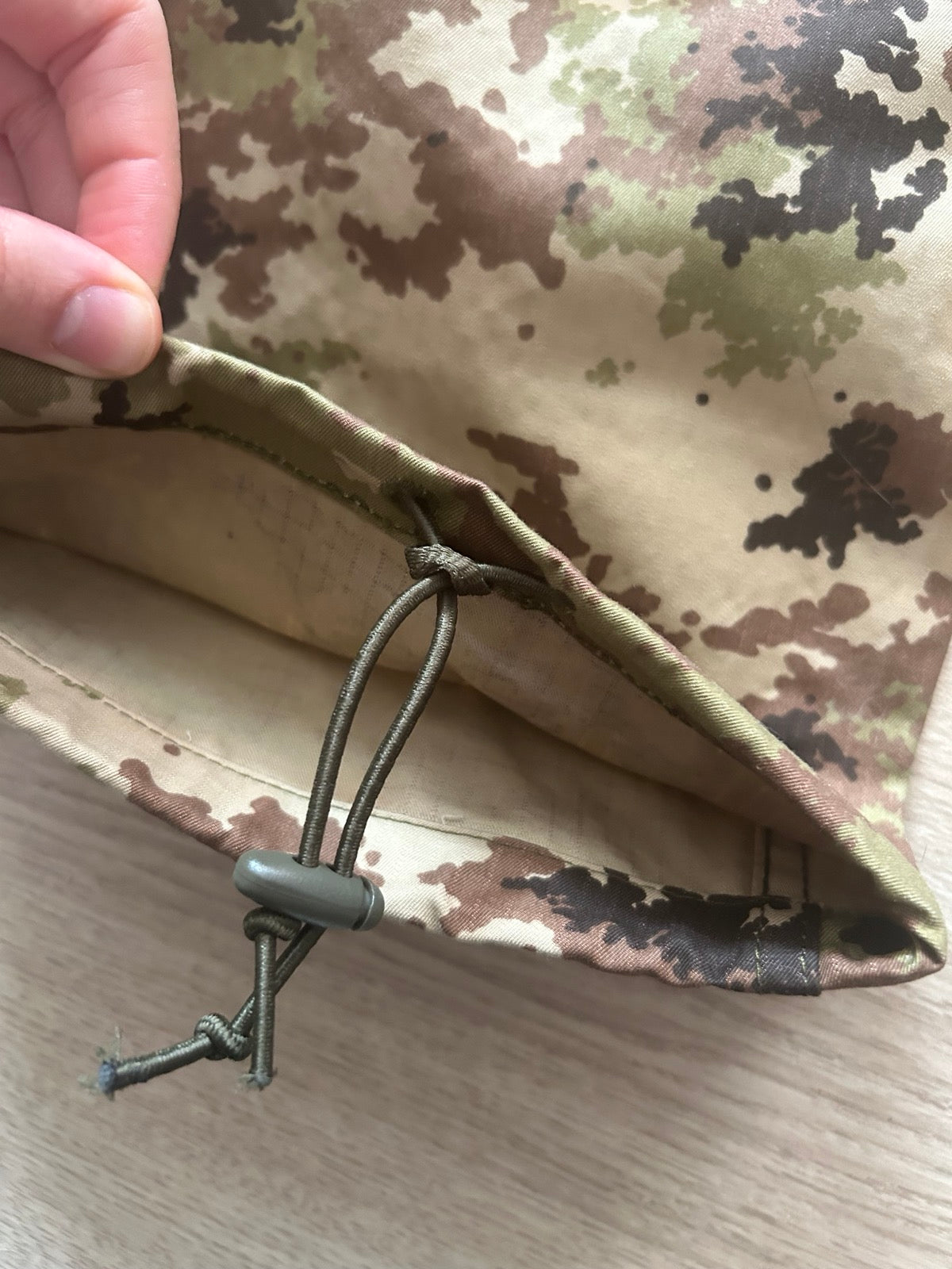 Italian Vegatato Combat Pants
