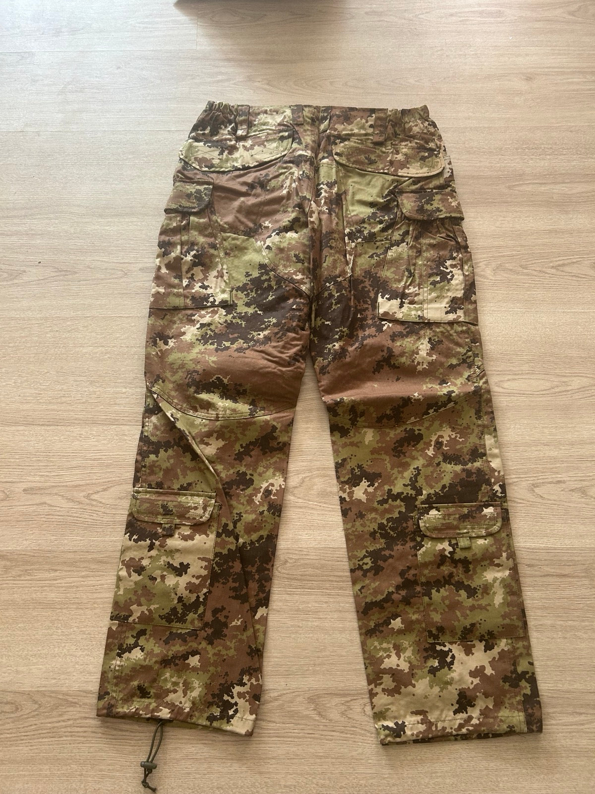 Italian Vegatato Combat Pants