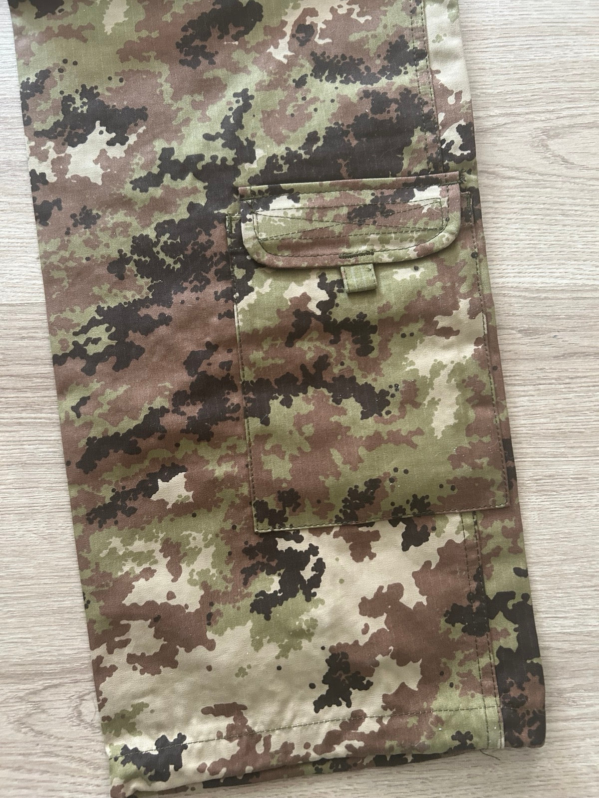 Italian Vegatato Combat Pants