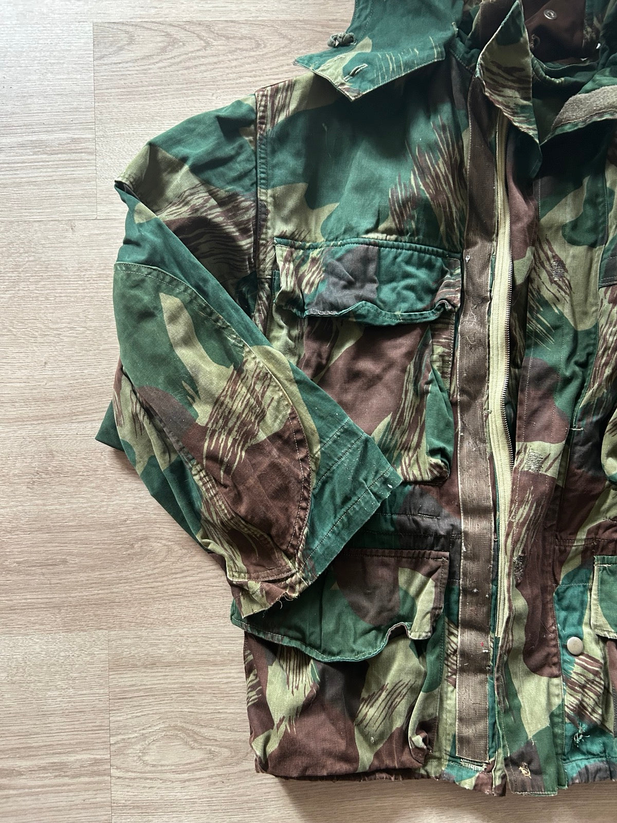 Belgian Brushstroke Jacket
