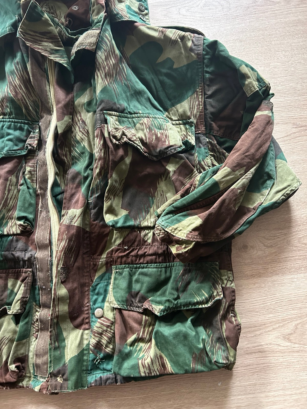 Belgian Brushstroke Jacket