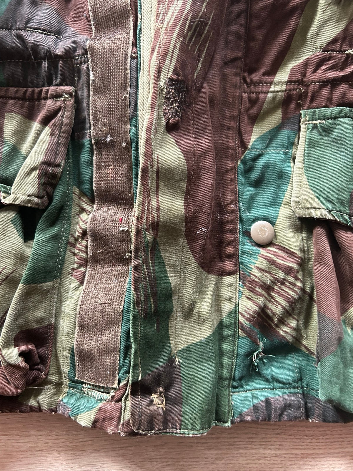 Belgian Brushstroke Jacket