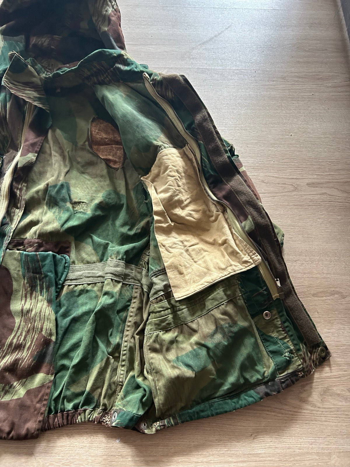 Belgian Brushstroke Jacket