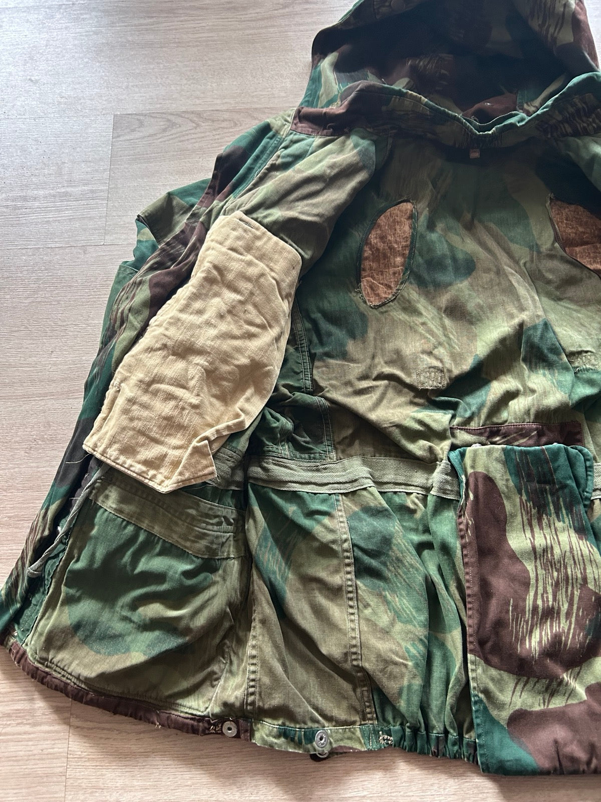 Belgian Brushstroke Jacket