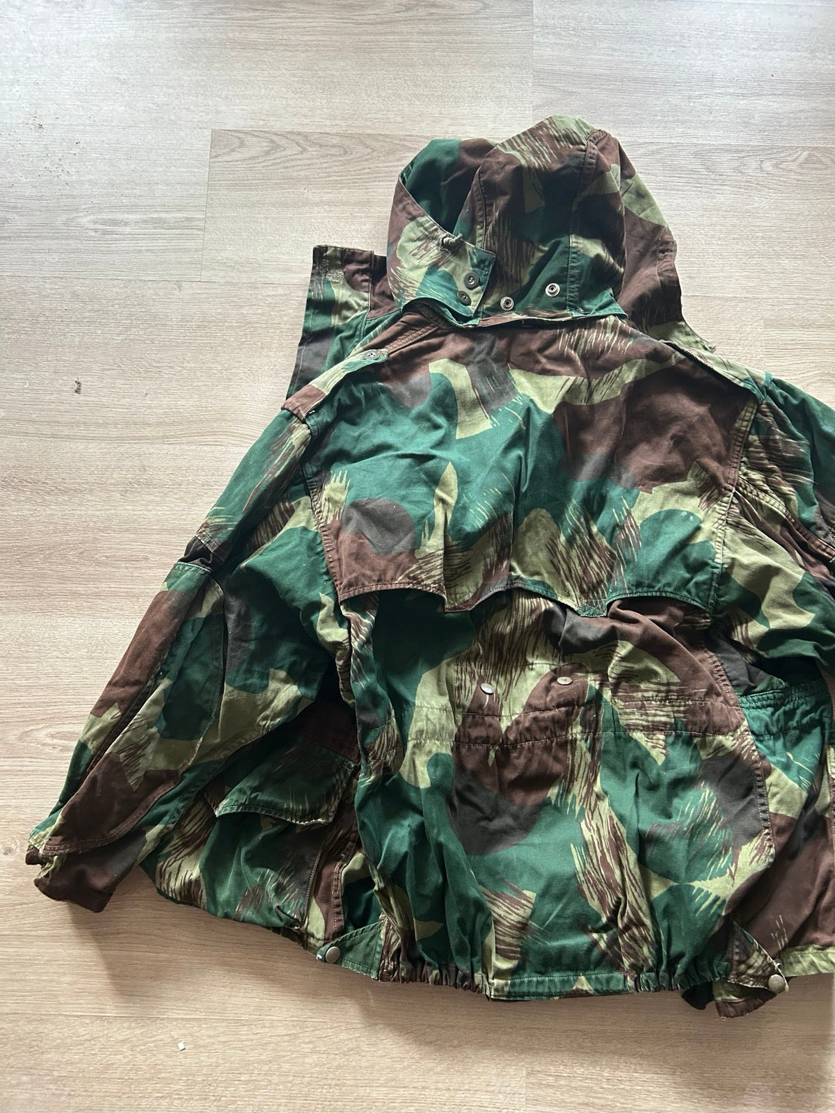Belgian Brushstroke Jacket
