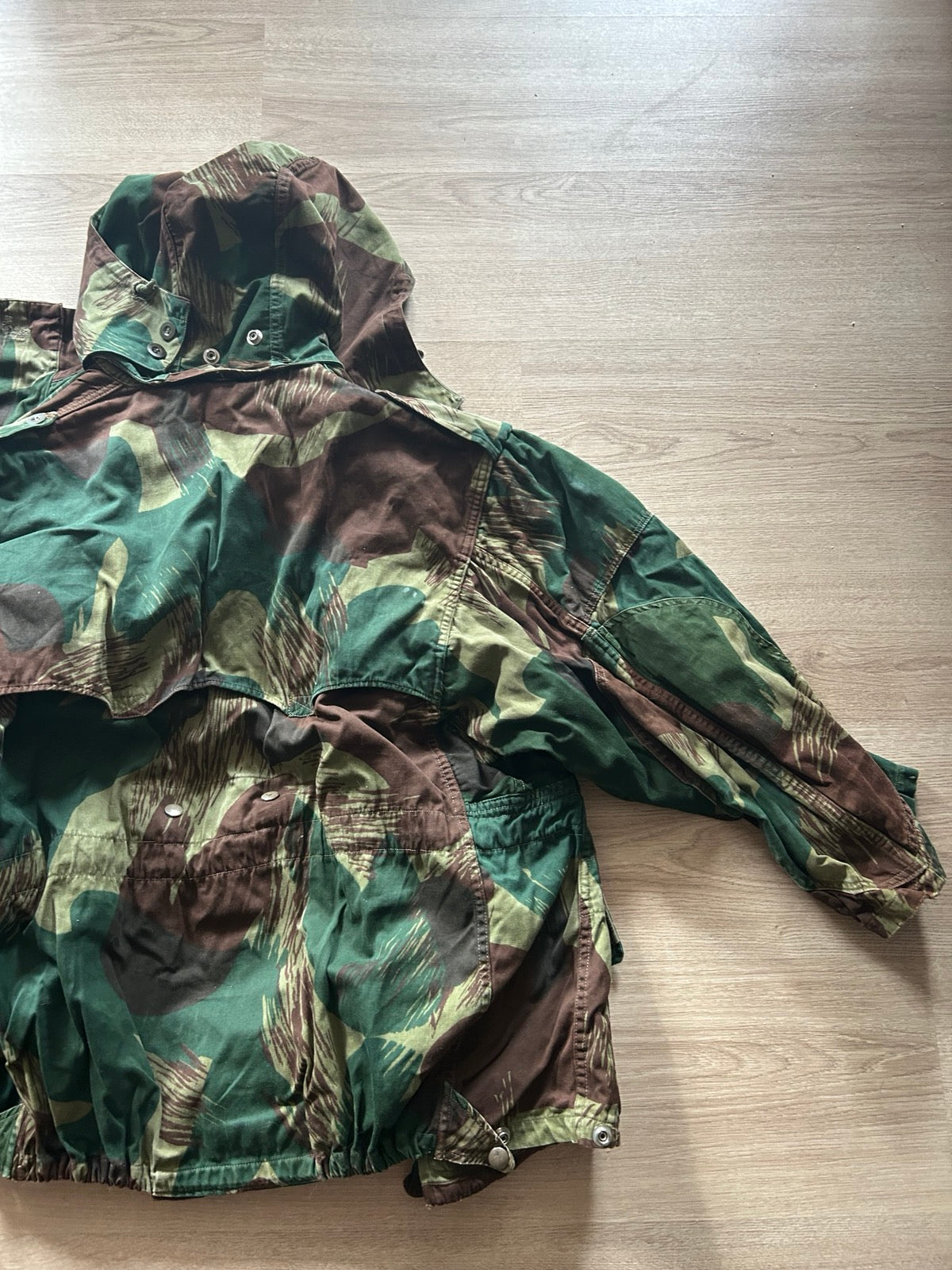 Belgian Brushstroke Jacket