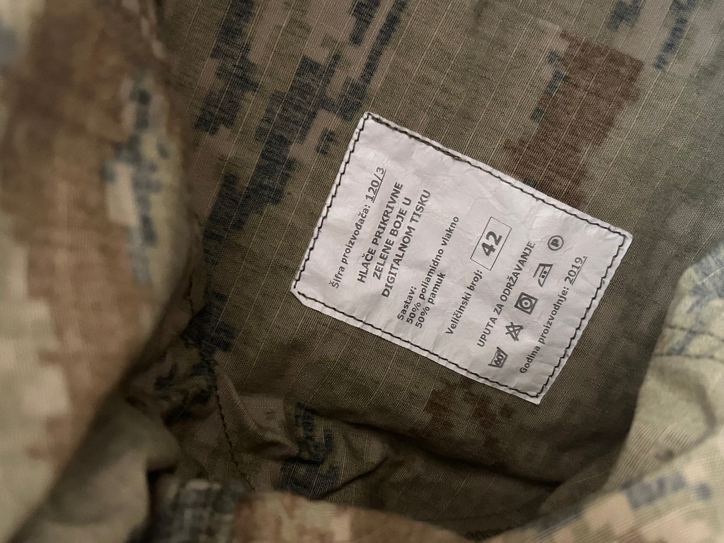 CROPAT Woodland Pants
