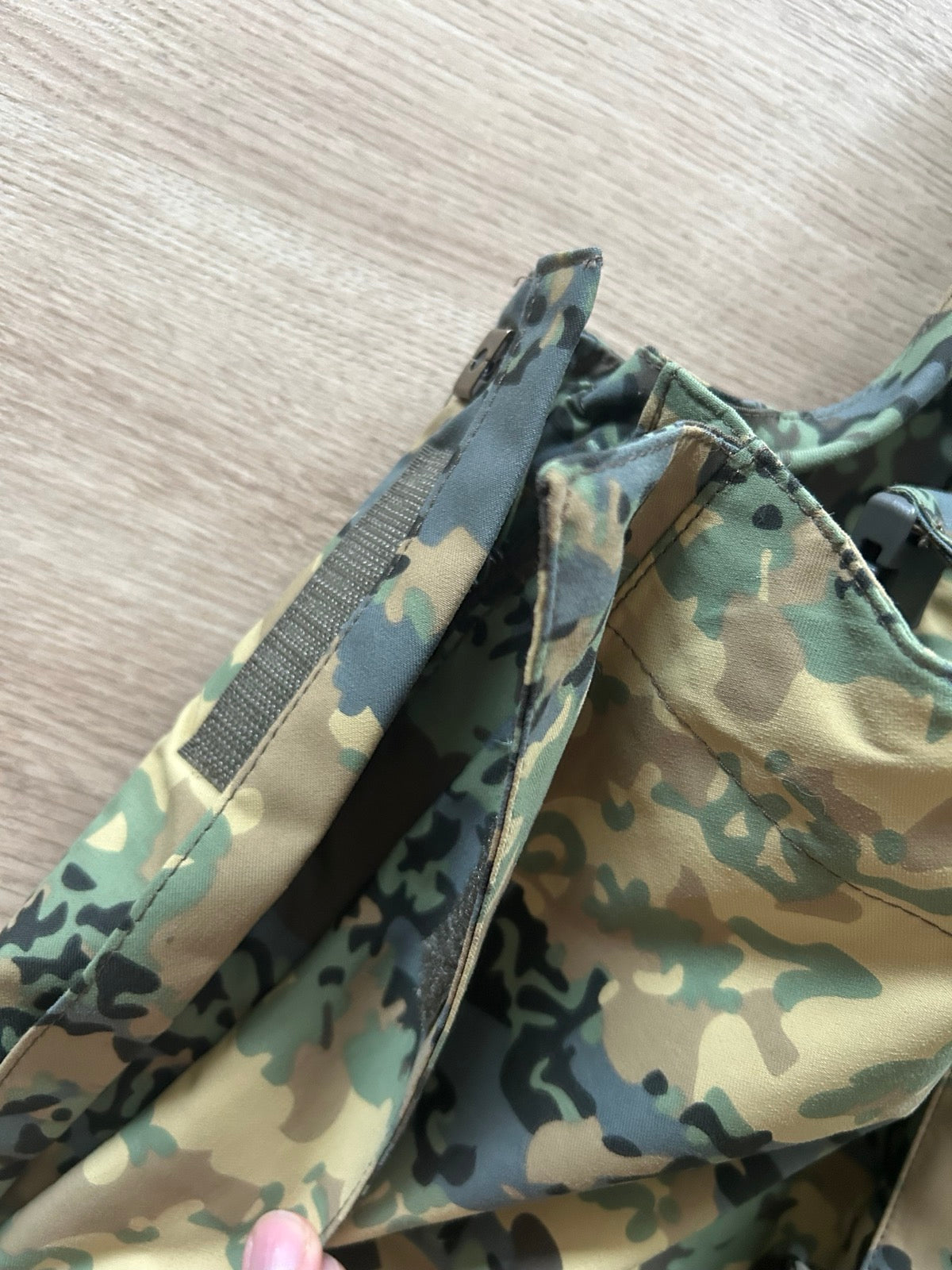 Austrian Tarnanzug Neu Waterproof Pants