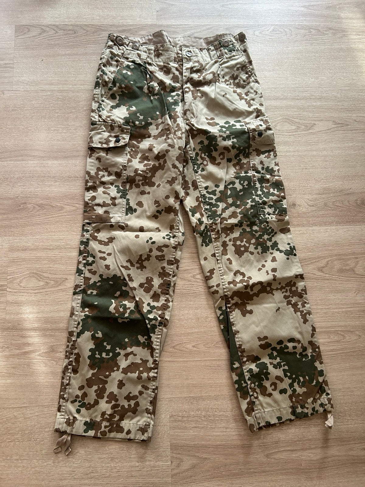 German Desert Flecktarn Pants