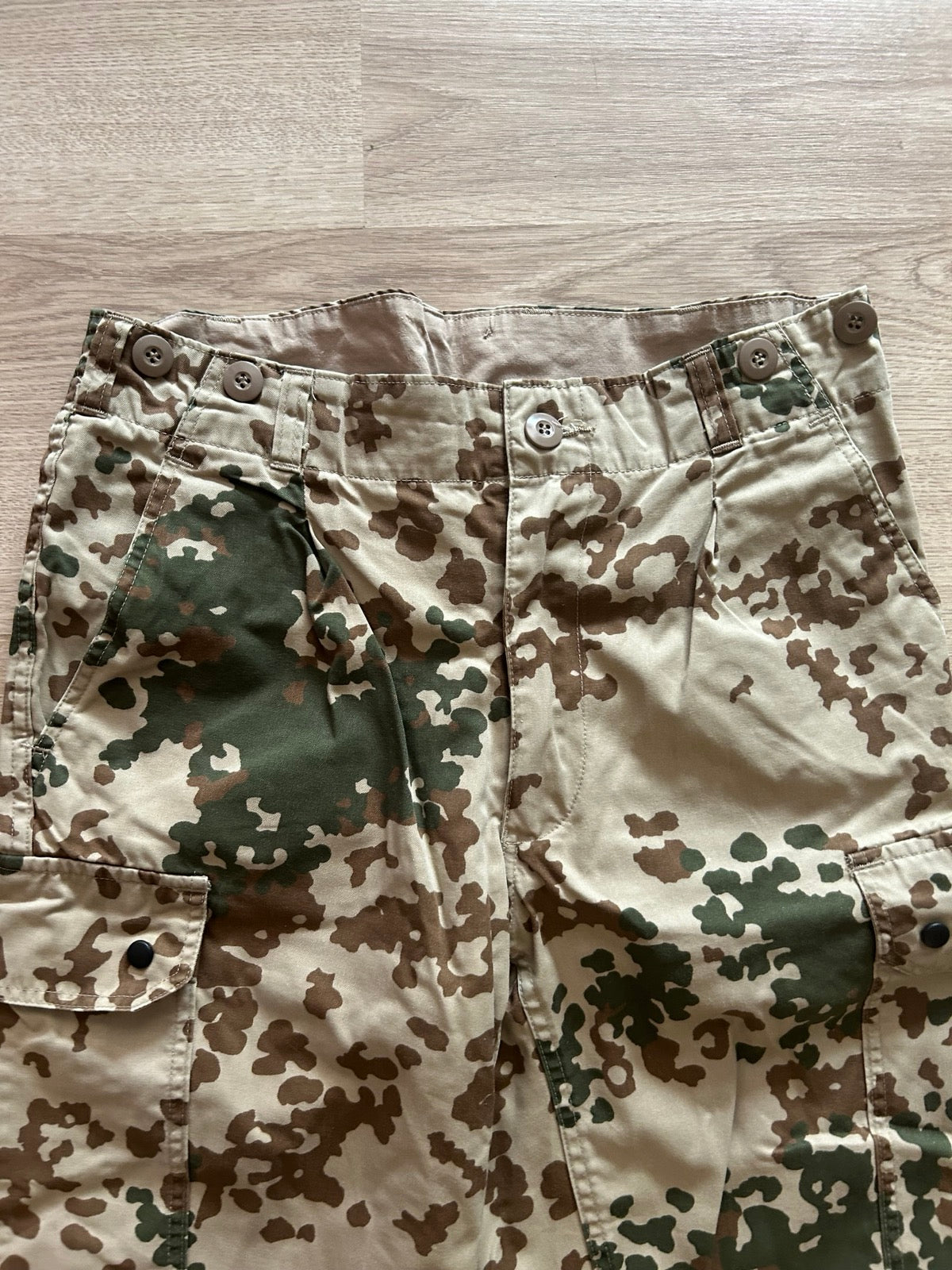 German Desert Flecktarn Pants