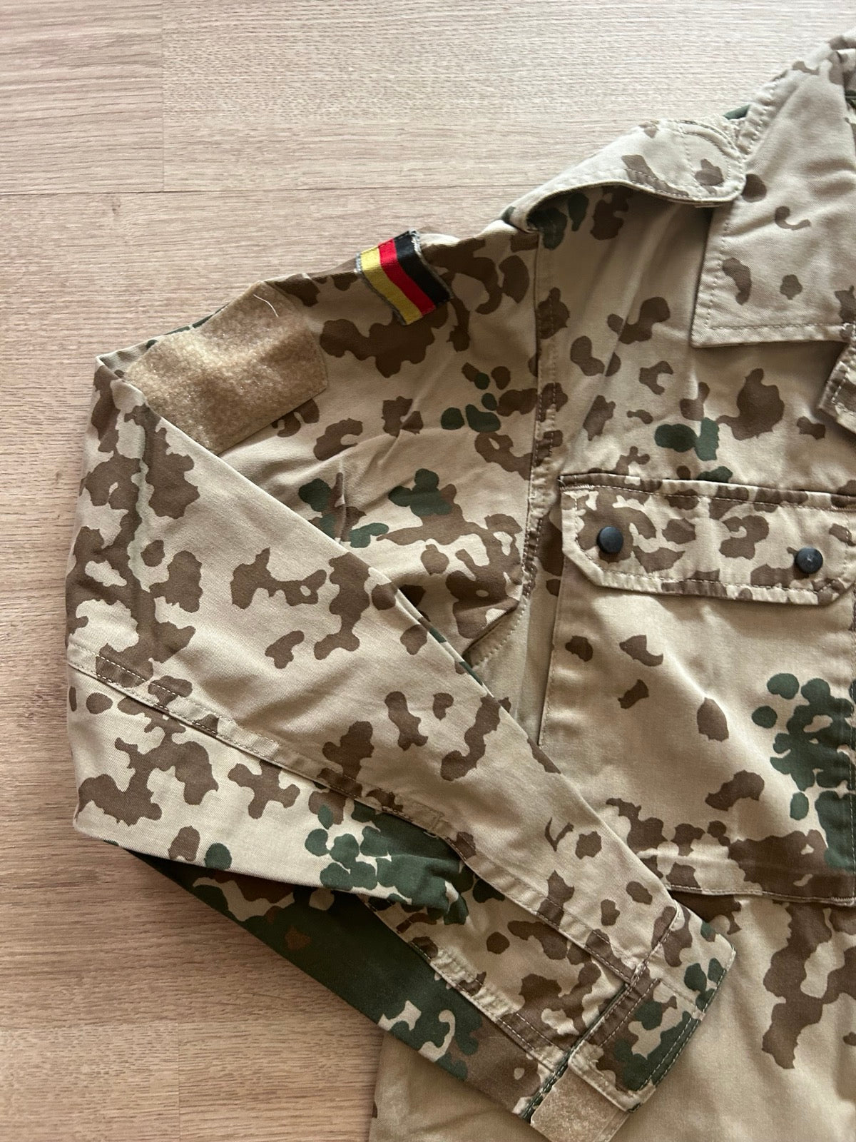German Desert Flecktarn Shirt