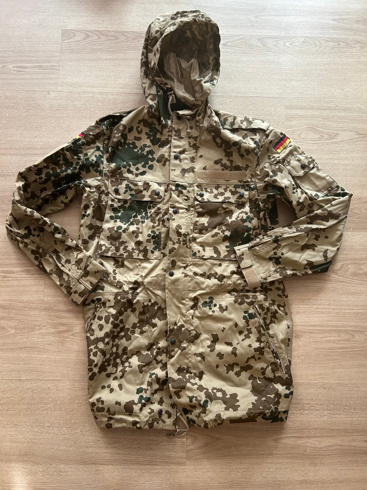 German Desert Flecktarn Jacket