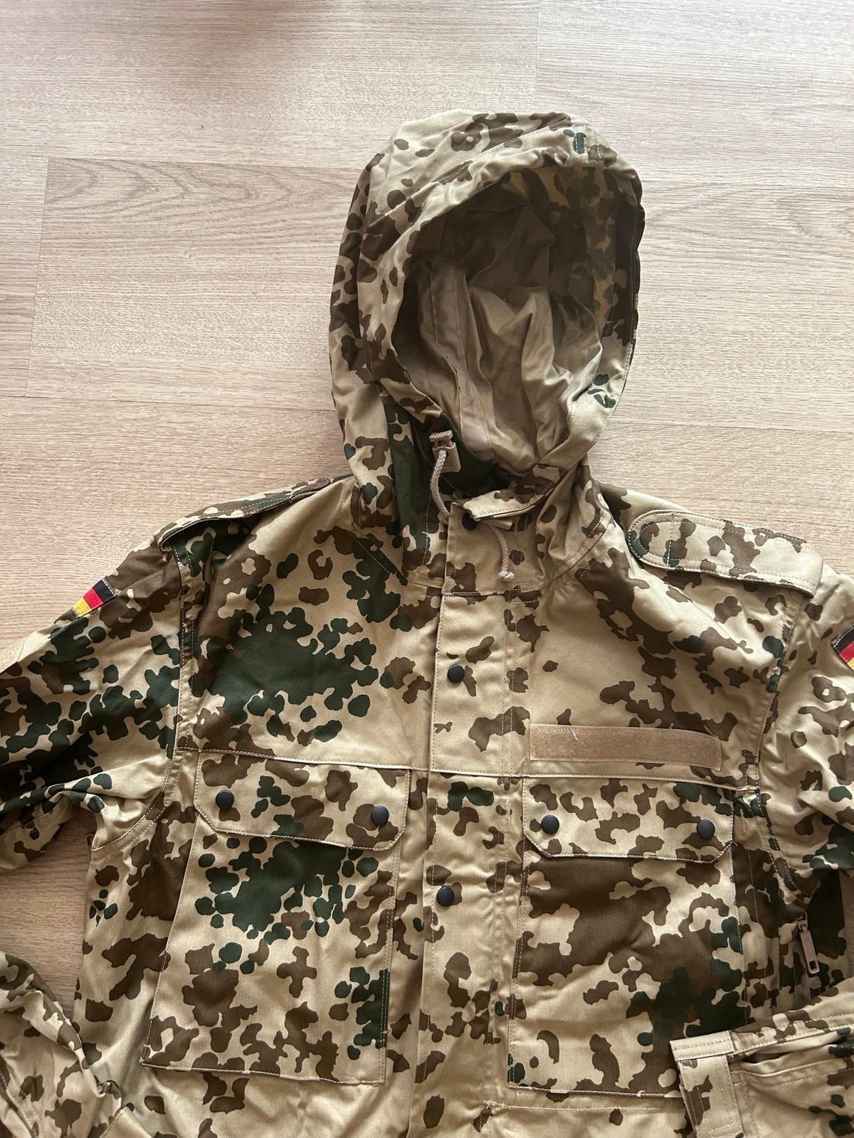 German Desert Flecktarn Jacket