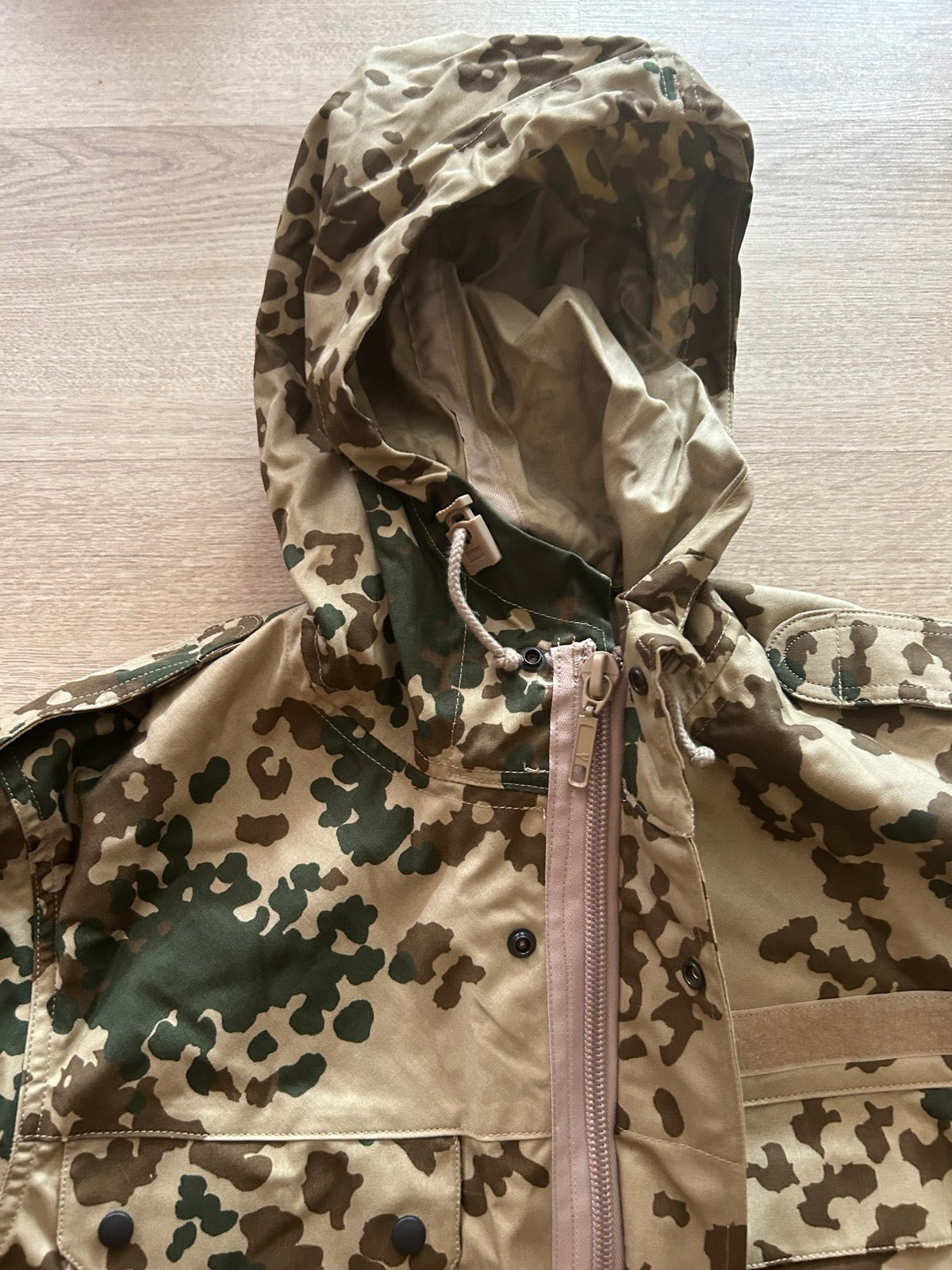 German Desert Flecktarn Jacket
