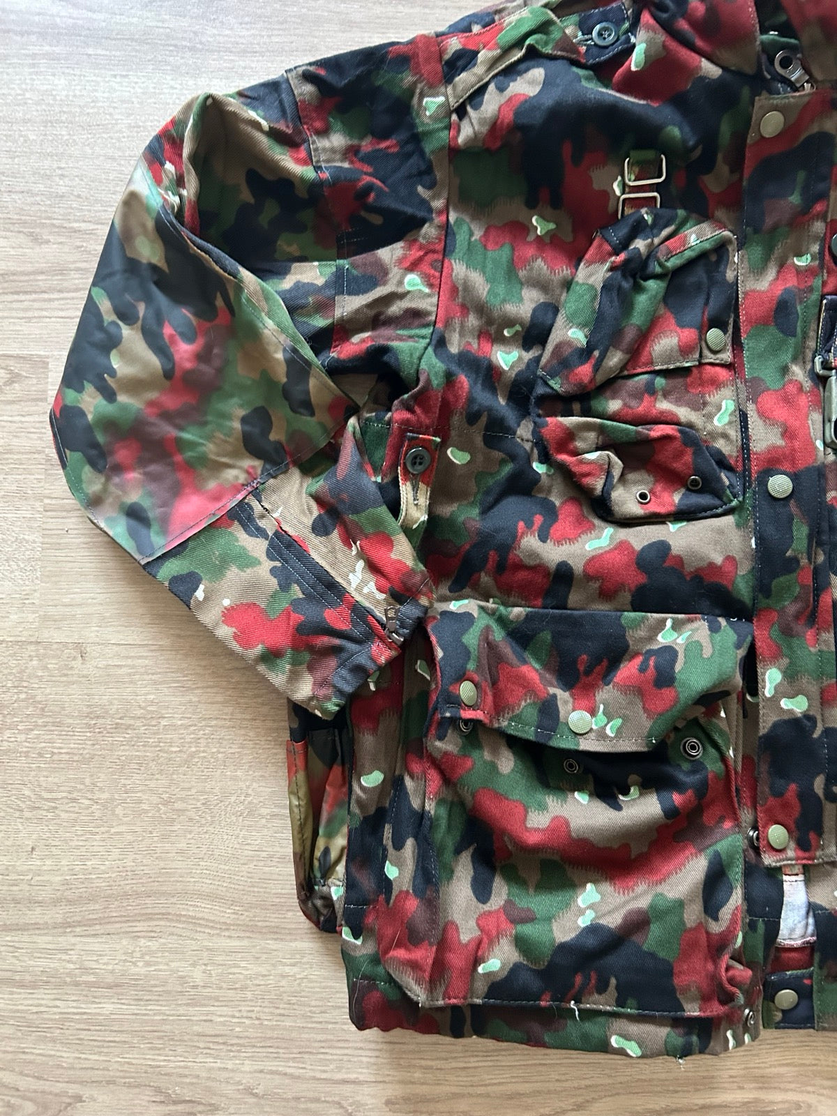 Swiss Alpenflage Jacket
