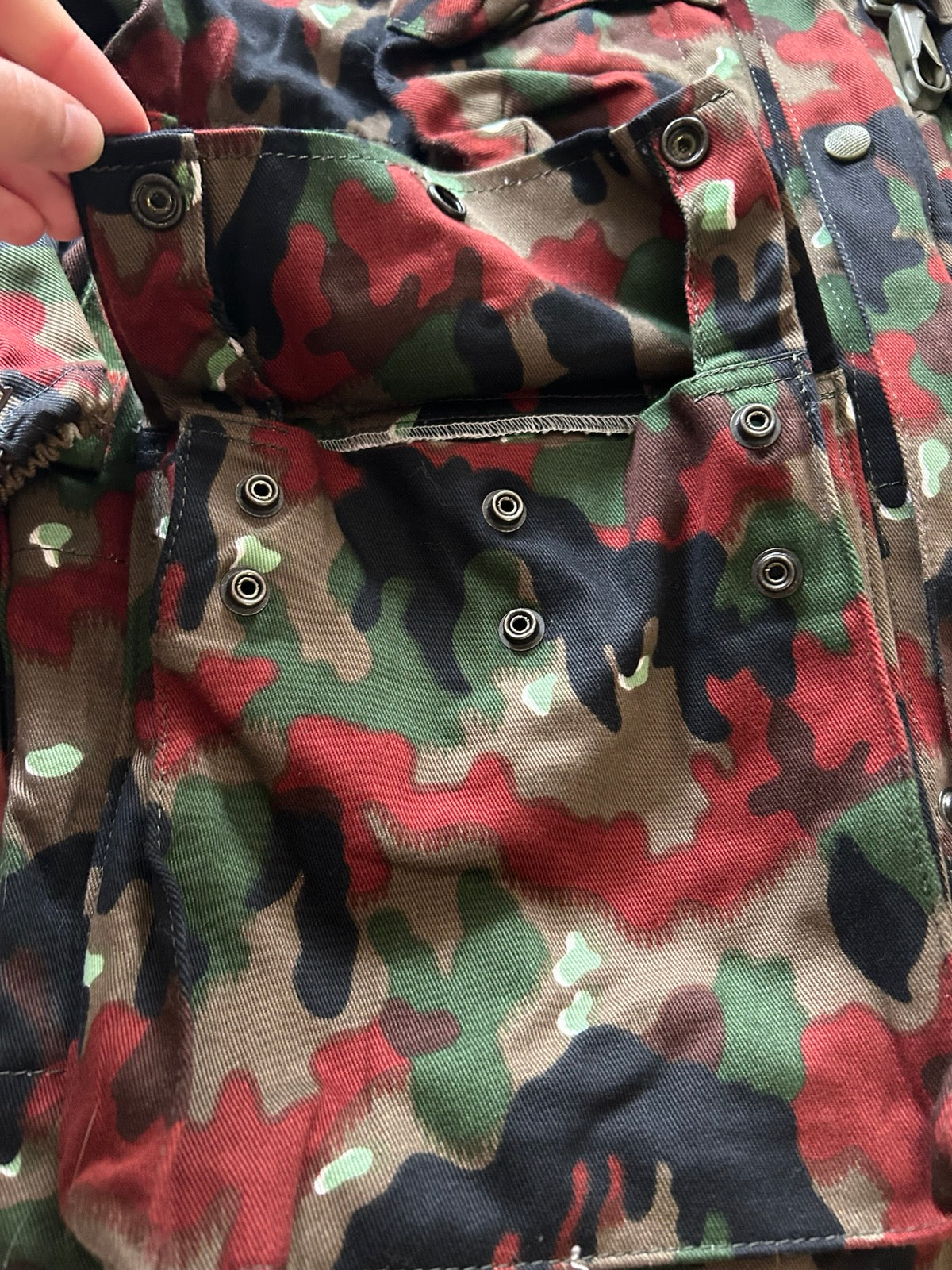 Swiss Alpenflage Jacket
