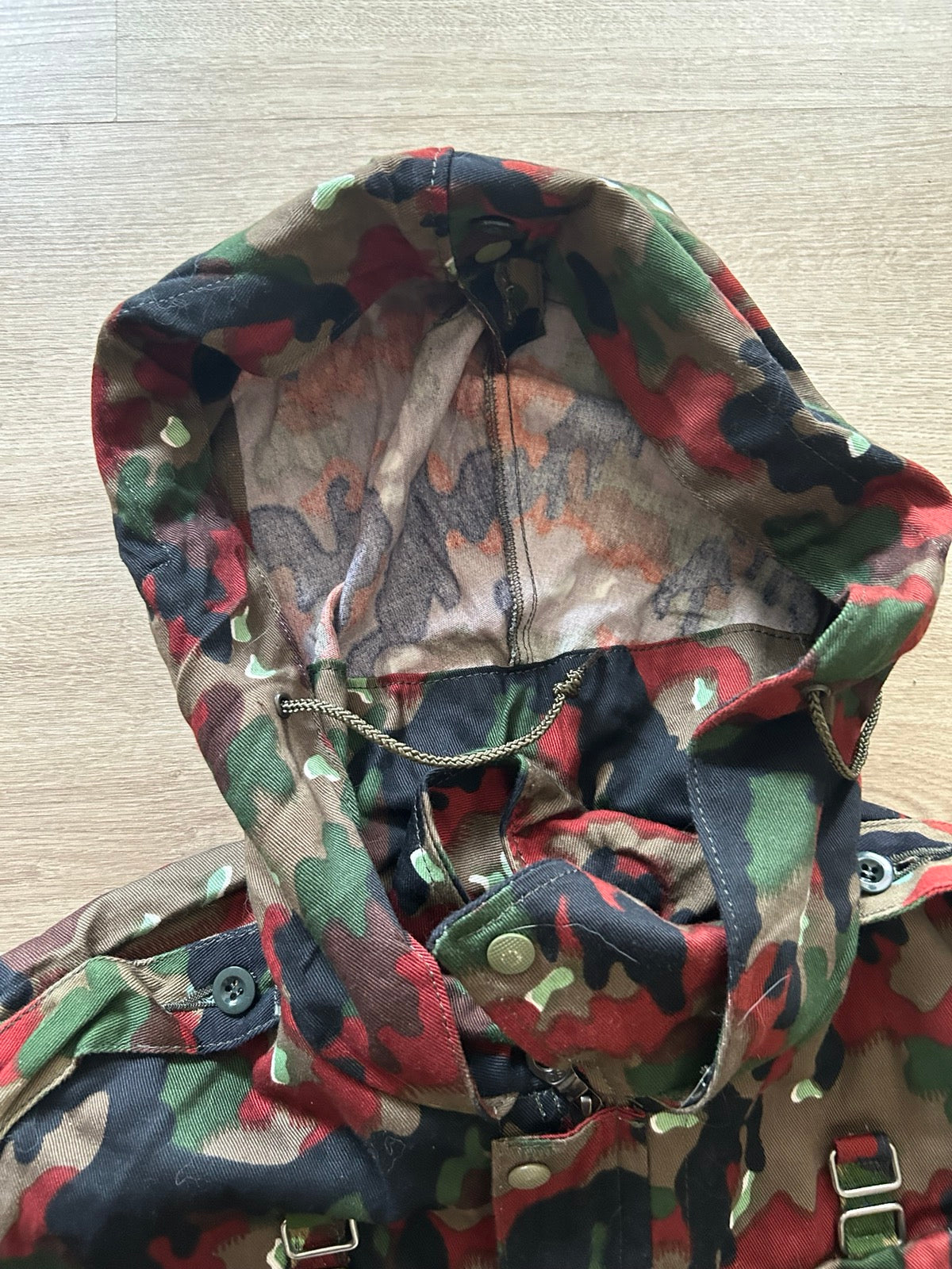 Swiss Alpenflage Jacket