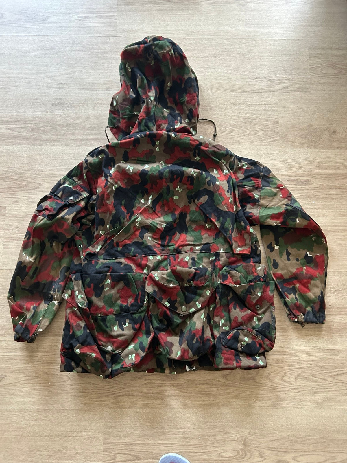 Swiss Alpenflage Jacket
