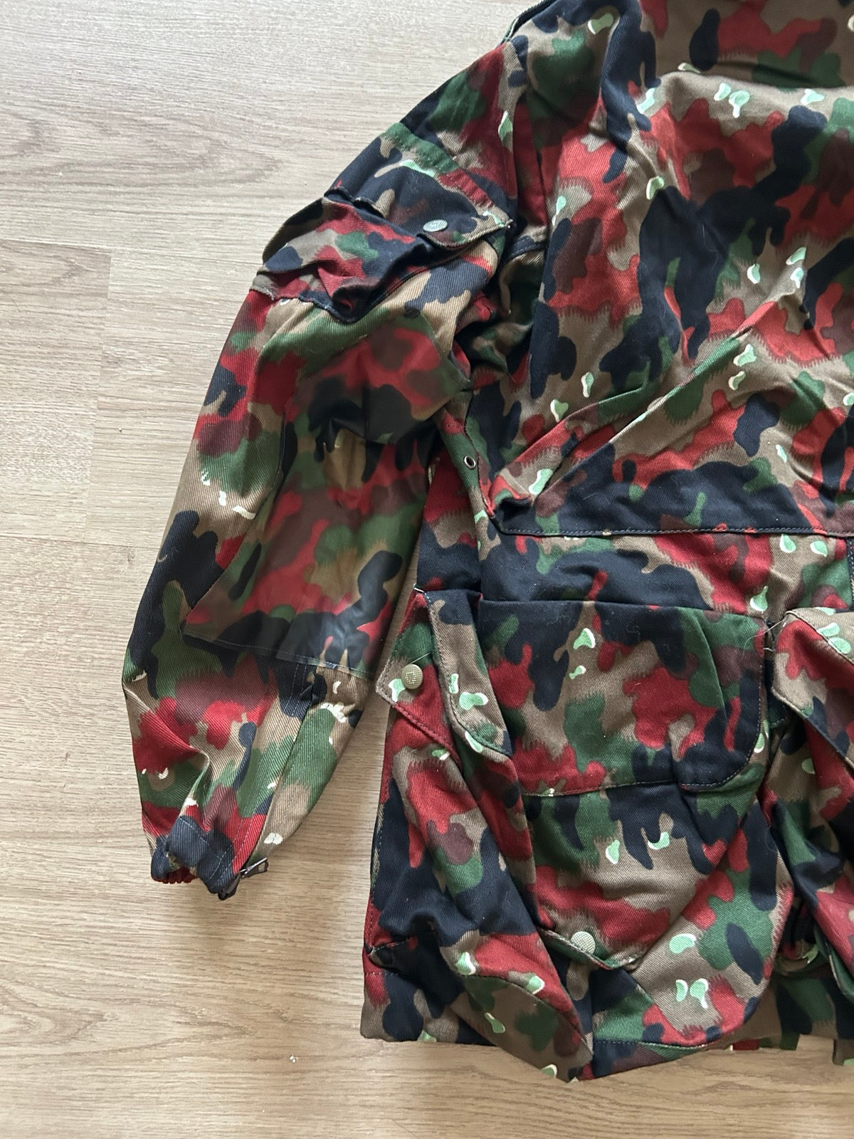 Swiss Alpenflage Jacket