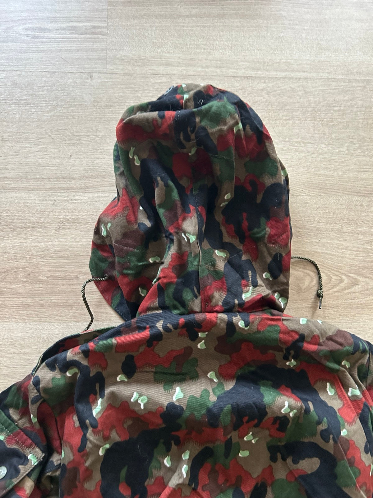 Swiss Alpenflage Jacket