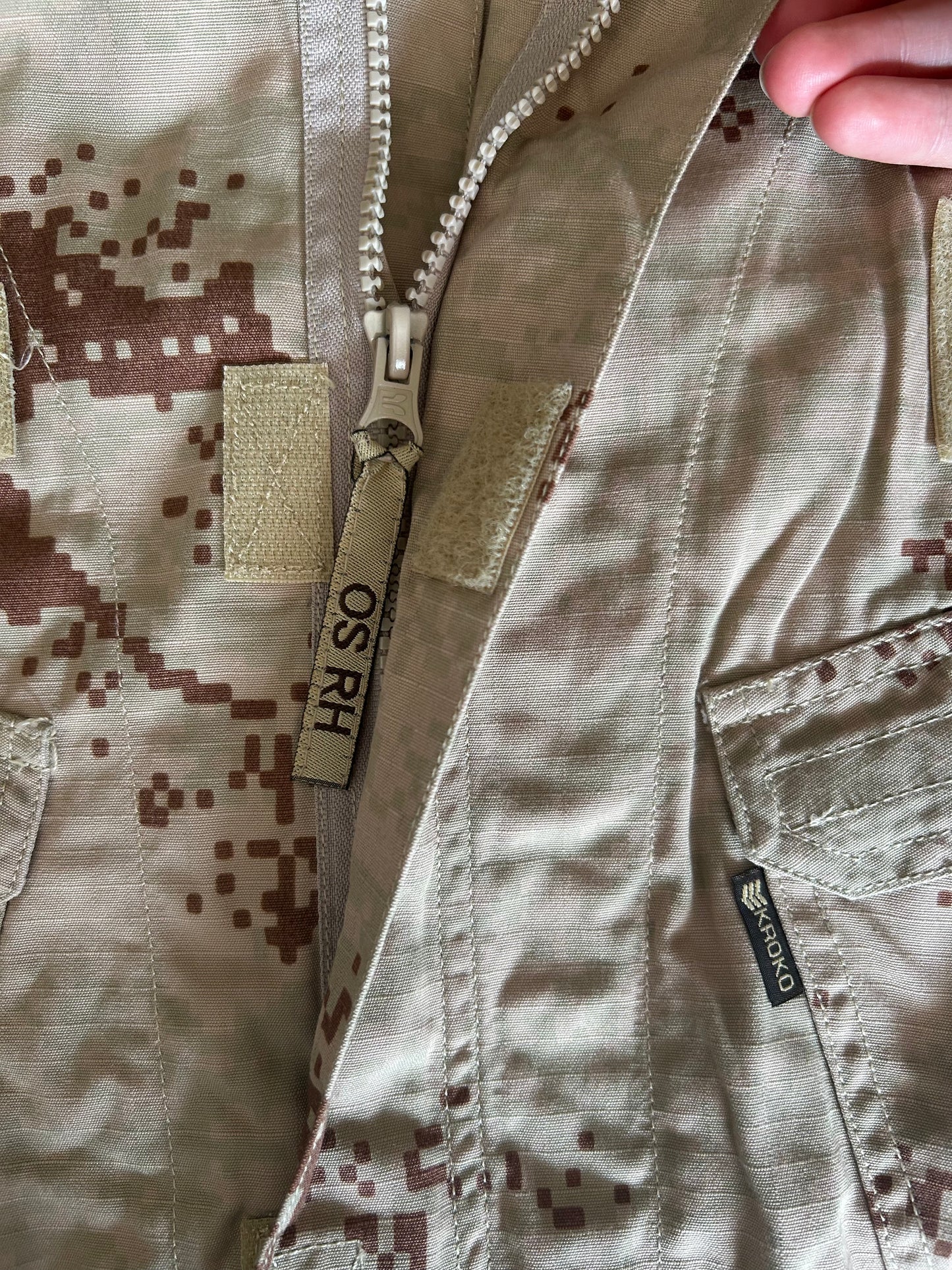 CROPAT desert shirt