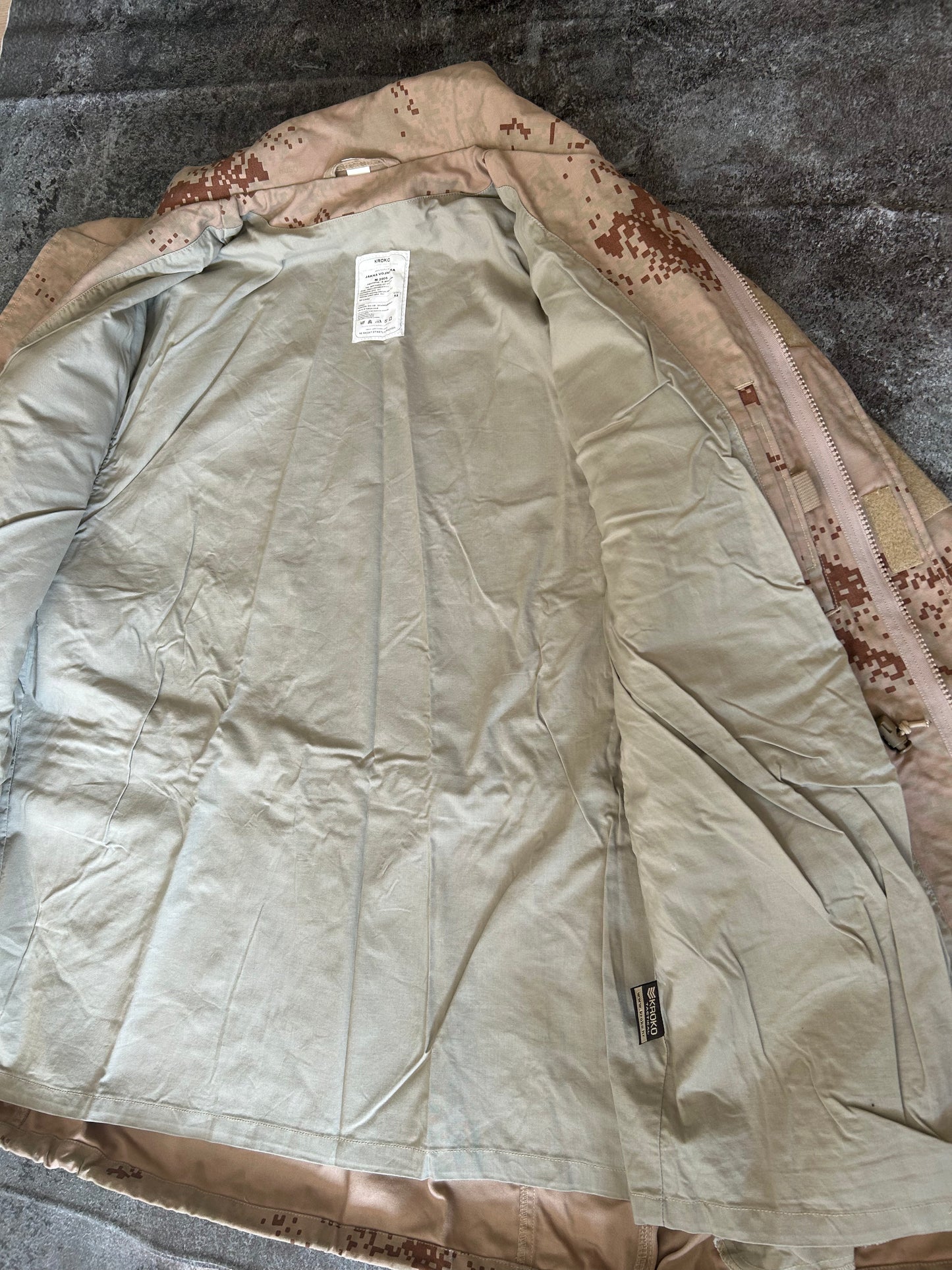 CROPAT Desert Jacket - Size Large