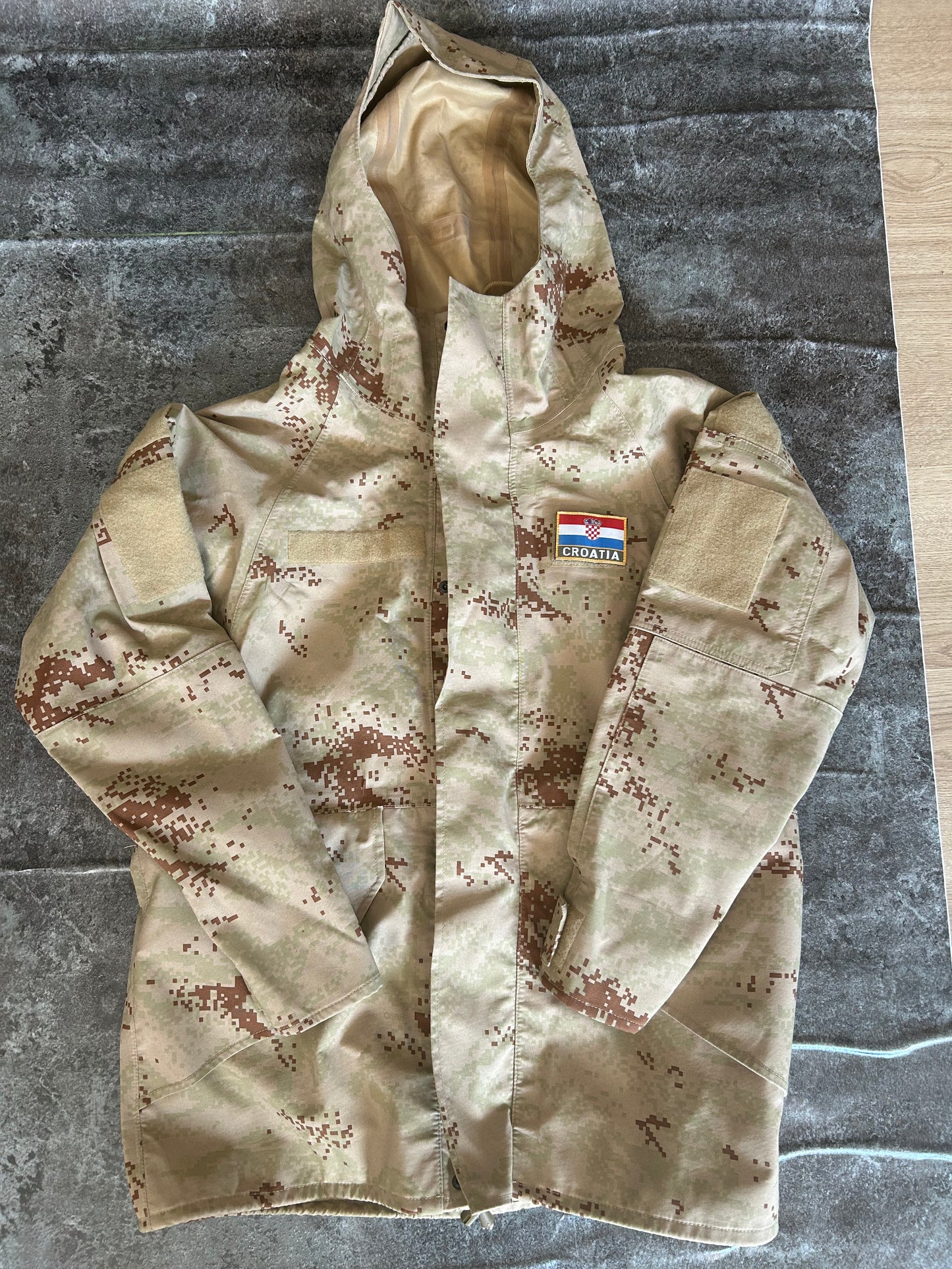 CROPAT Desert Jacket Hardshell
